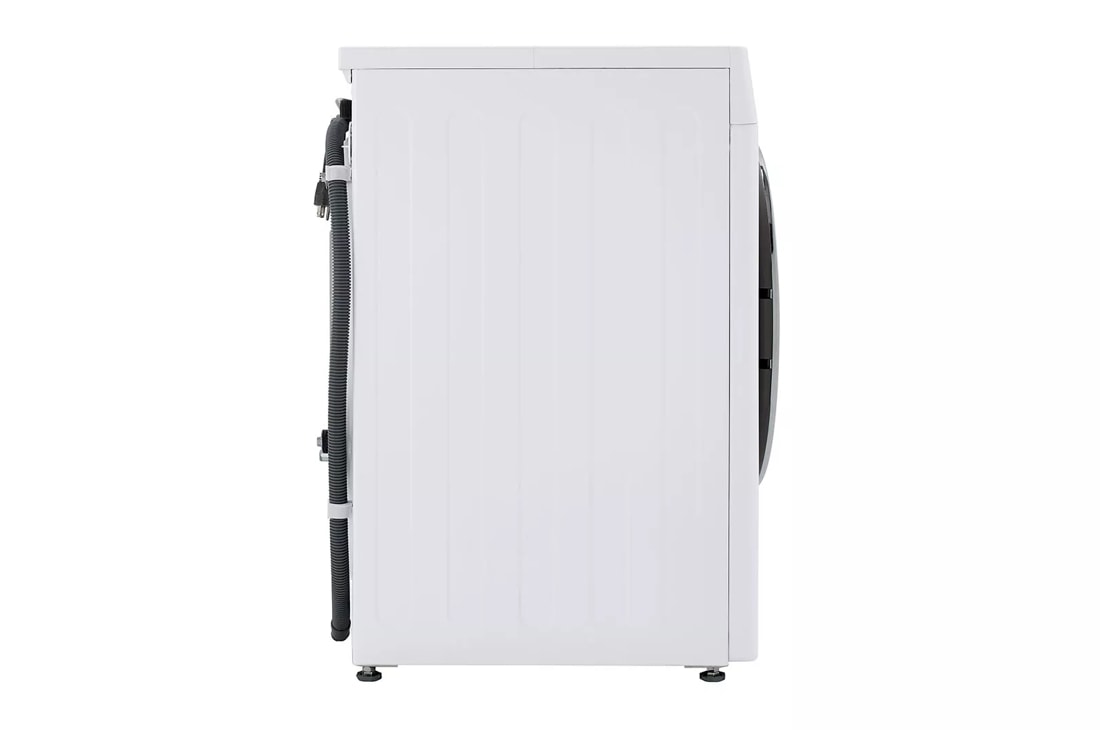 LG WM3555HWA 24 Inch Smart Front Load Washer/Dryer Combo White