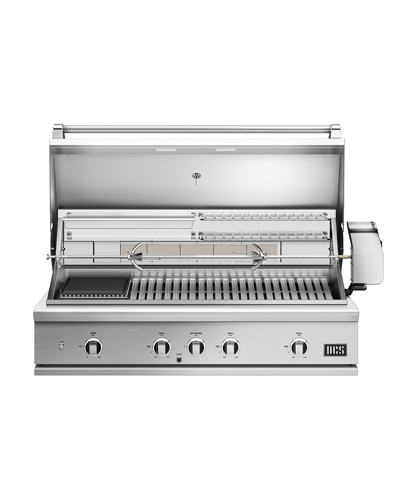 DCS BE148RCIN Stainless Steel, Natural Gas