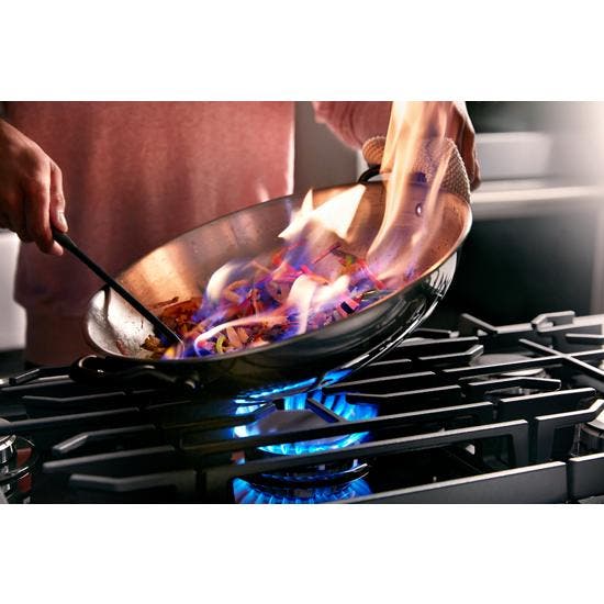 KitchenAid KCGG530PBL Black