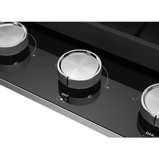 KitchenAid KCGG536PBL 36 Inch Gas Cooktop Black | Plesser's Appliances KitchenAid KCGG536PBL 36 Inch Gas Cooktop Black | Plesser's Appliances