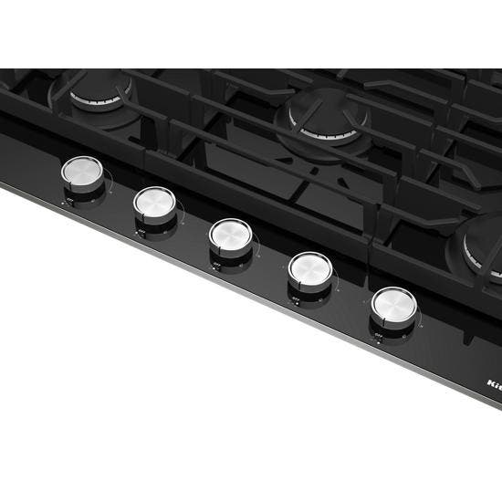 KitchenAid KCGG536PBL Black