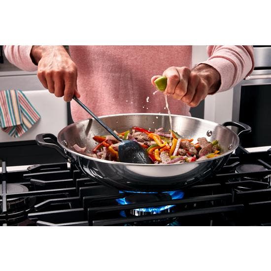 KitchenAid KCGG536PBL Black