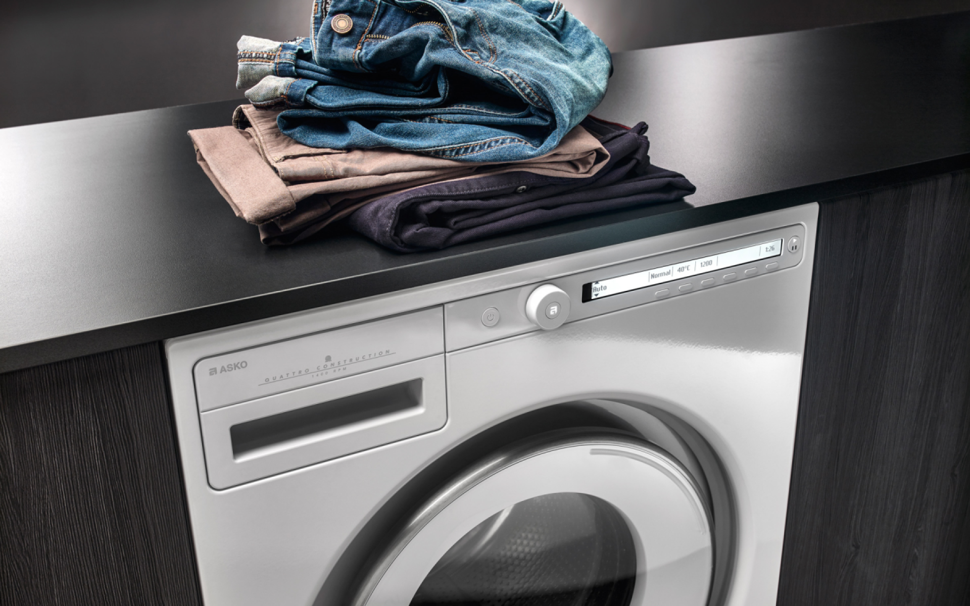 Asko W2084W White