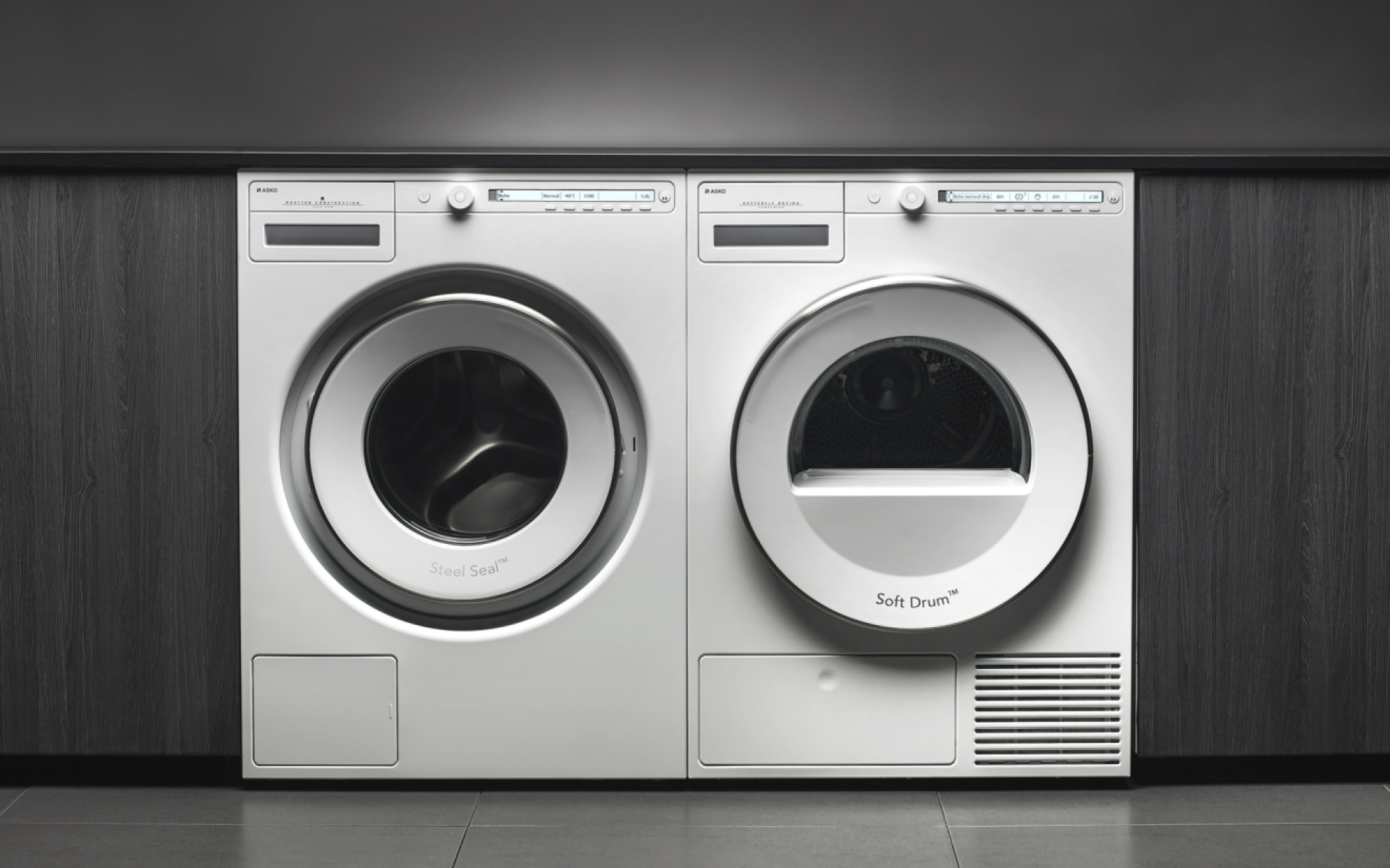Asko W2084W White