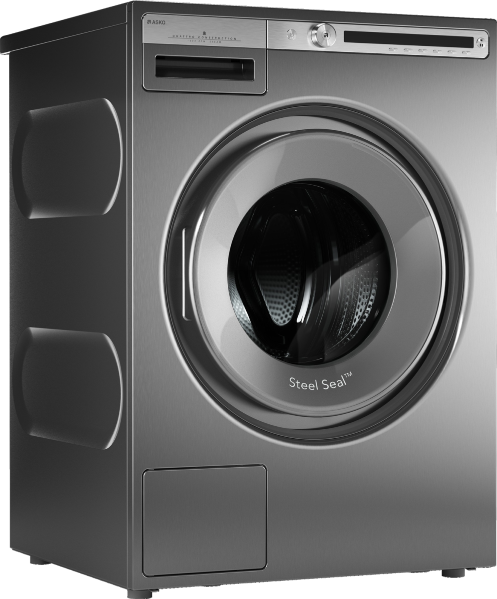 Asko W4114CT Metallic Grey with Titanium
