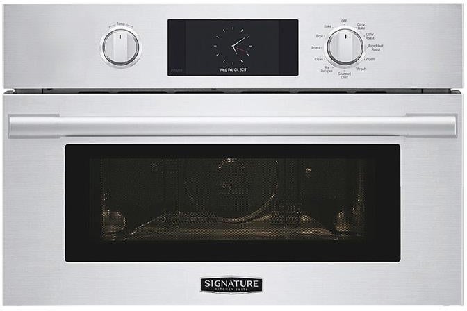 Signature Kitchen Suite SKSLV3001S 30 Inch Built-in Microwave