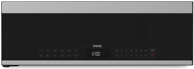 Thor TOR30L 30 Inch Over-The-Range Low-Profile Microwave: Stai...