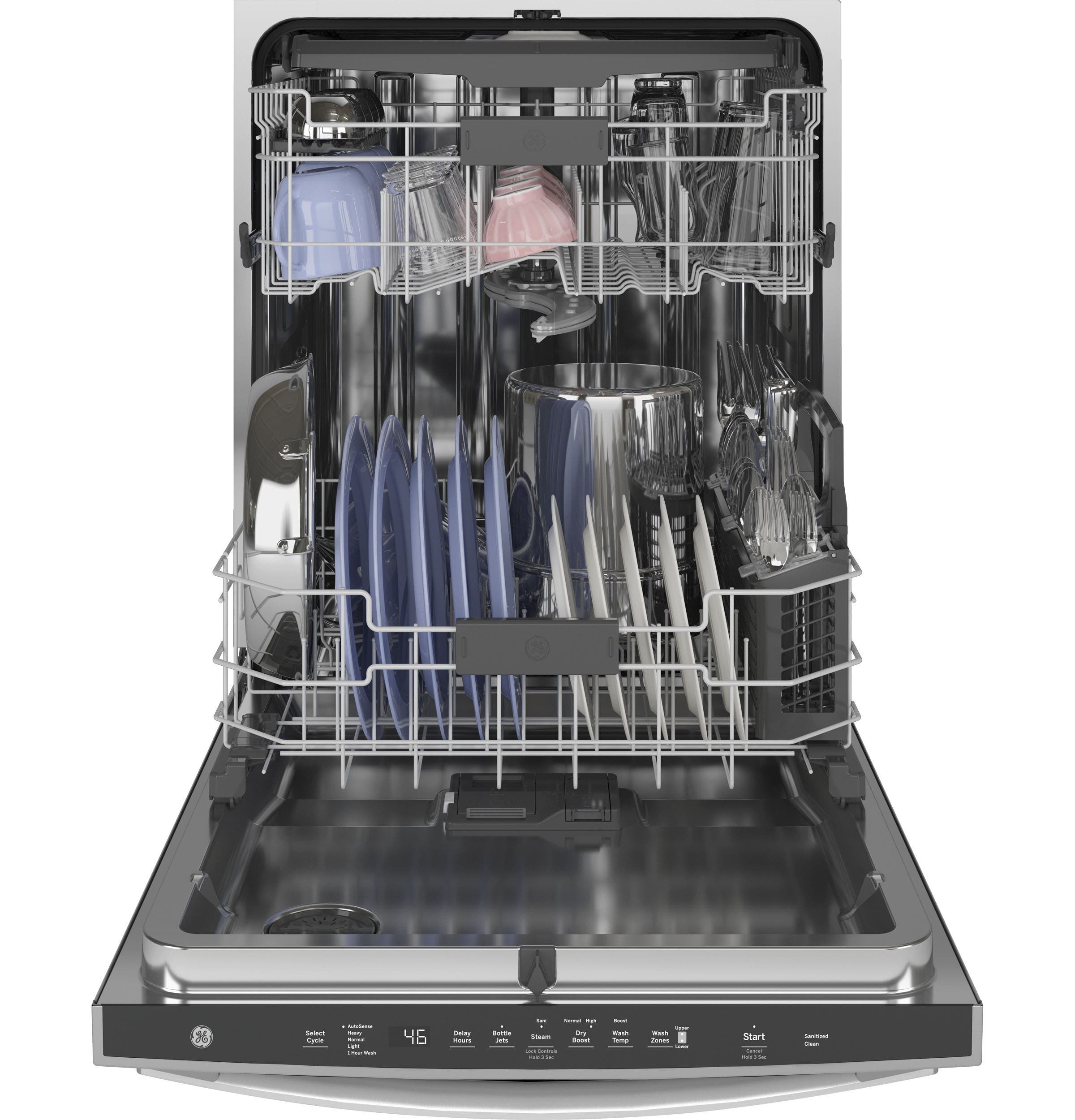 GE GDP665SYNFS Stainless Steel