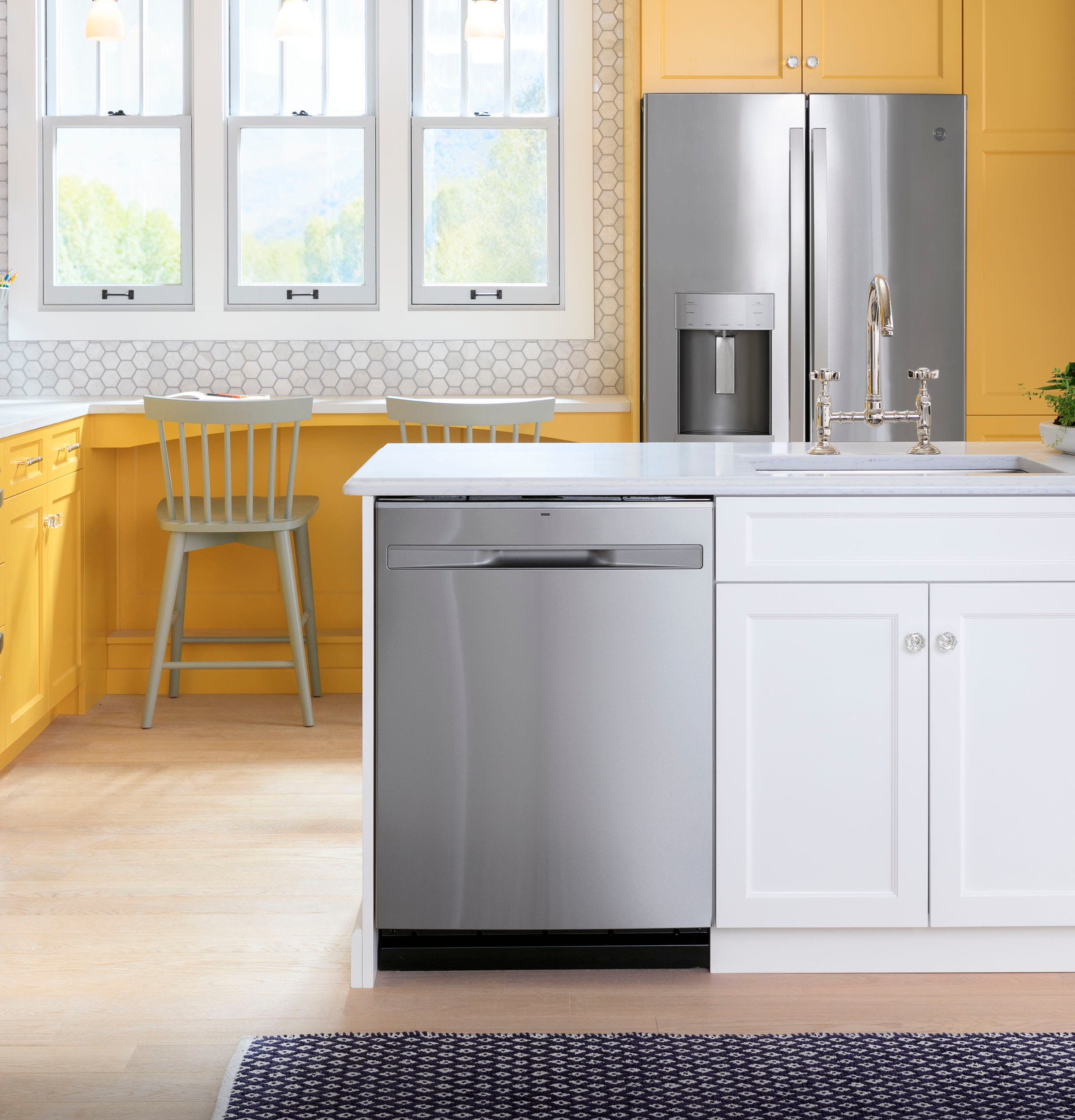 GE GDP665SYNFS Stainless Steel