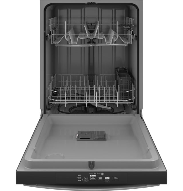 GE GDT535PYVFS Top Control with Plastic Interior Dishwasher with ...