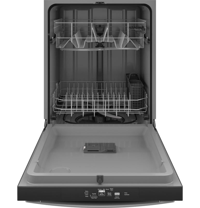 GE GDT535PYVFS Top Control with Plastic Interior Dishwasher with ...