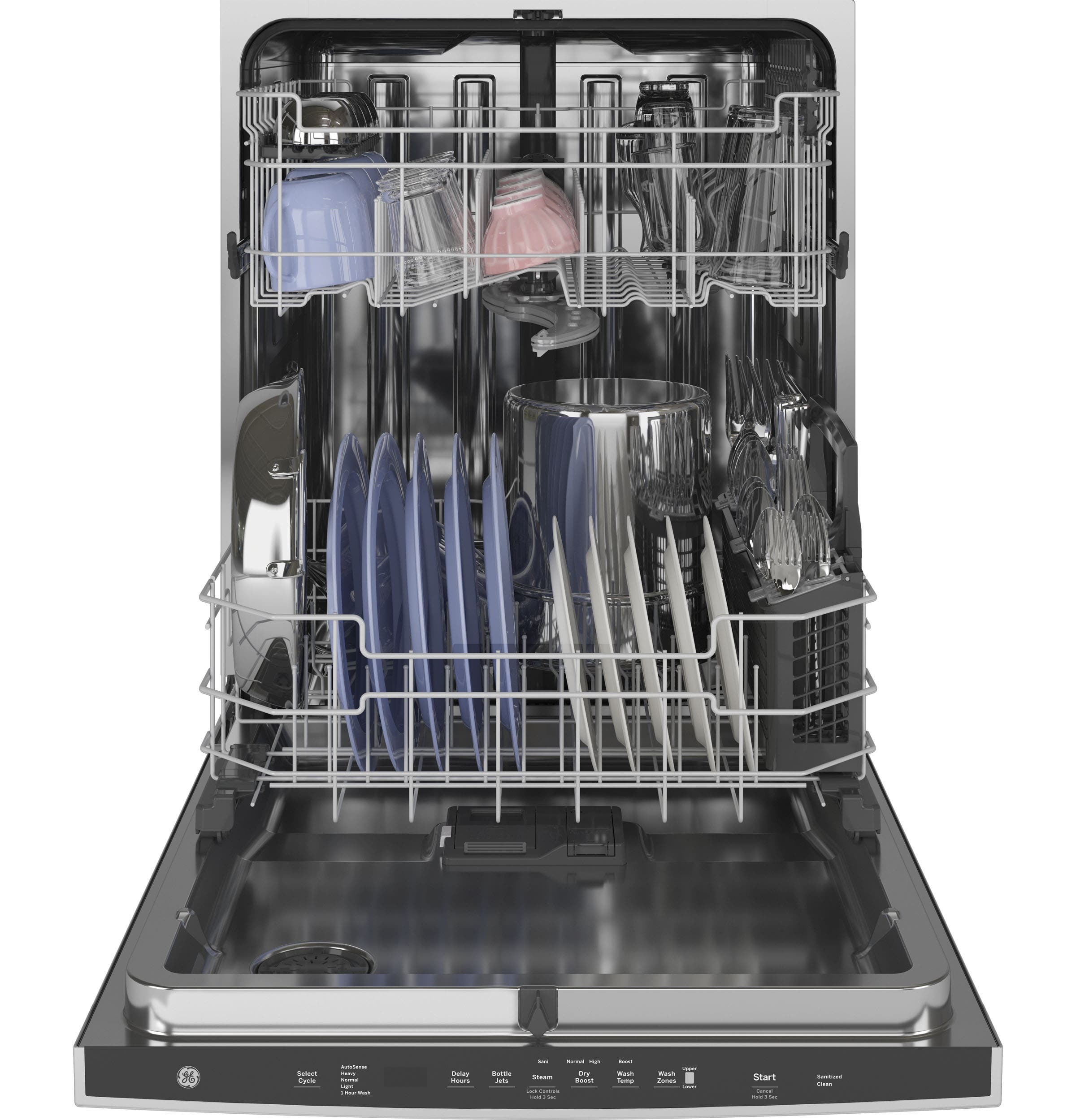 GE GDT645SYNFS Fingerprint Resistant Stainless Steel