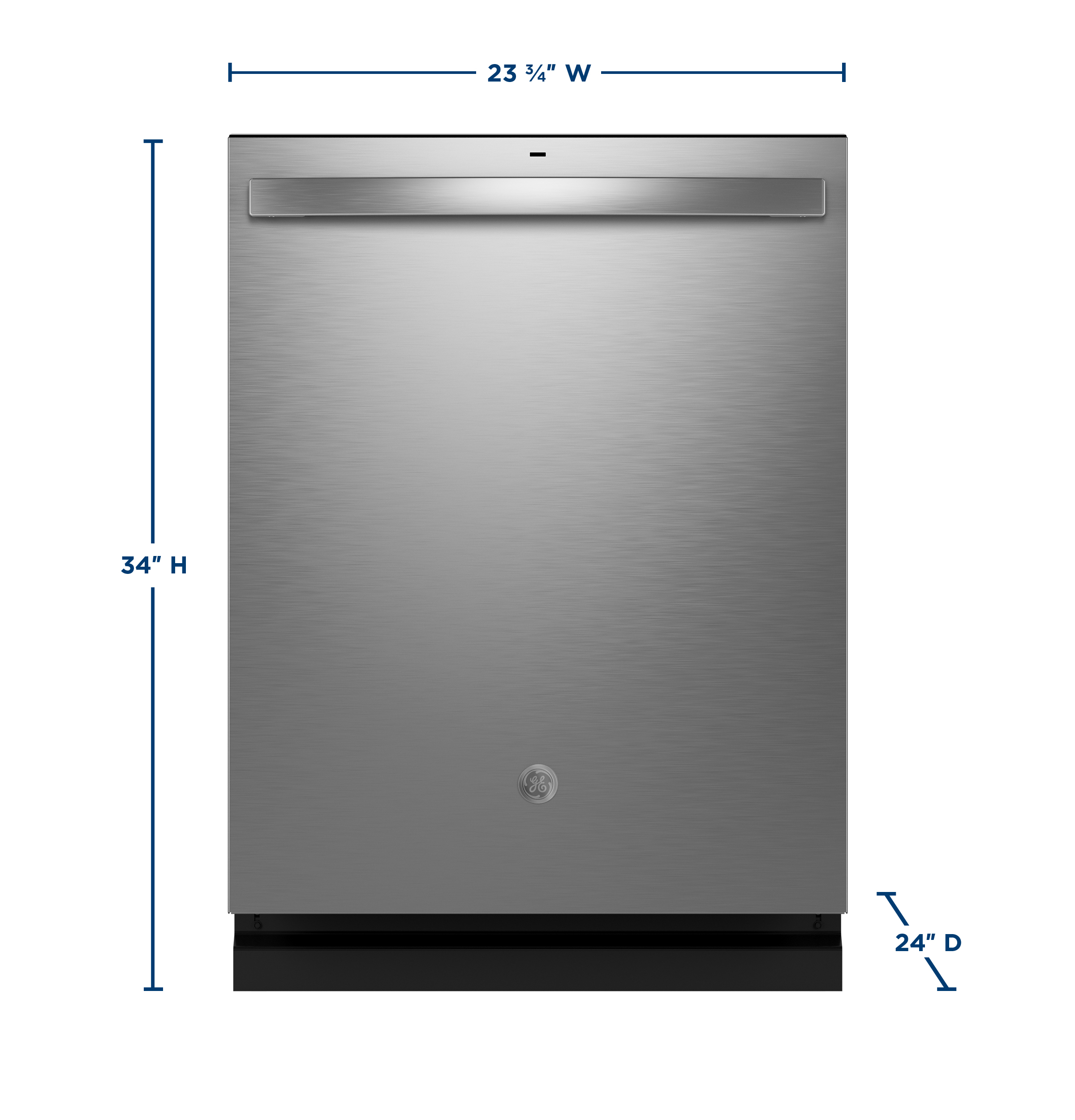 GE GDT670SYVFS Fingerprint Resistant Stainless