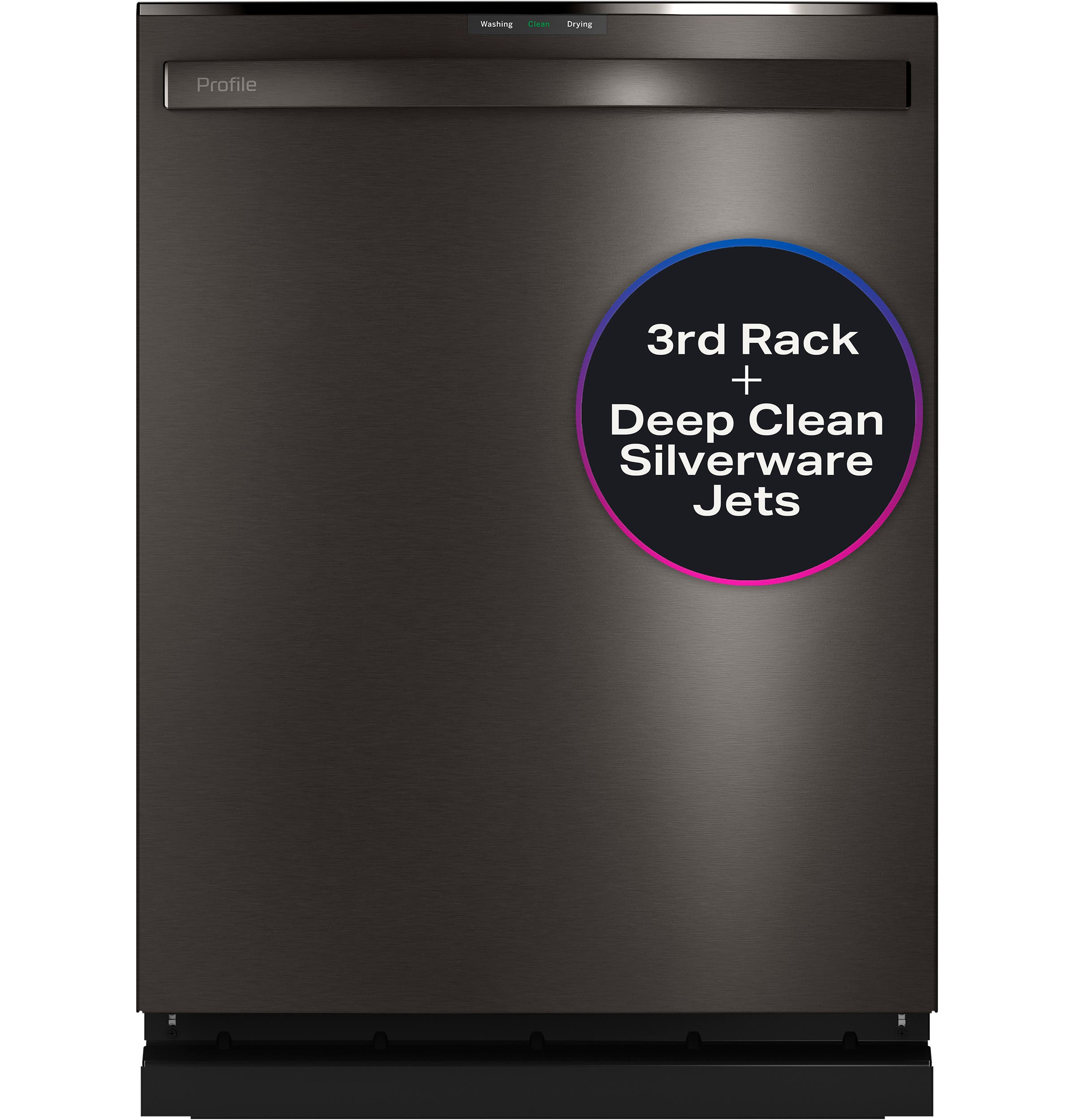 GE PDT715SBNTS Black Stainless Steel