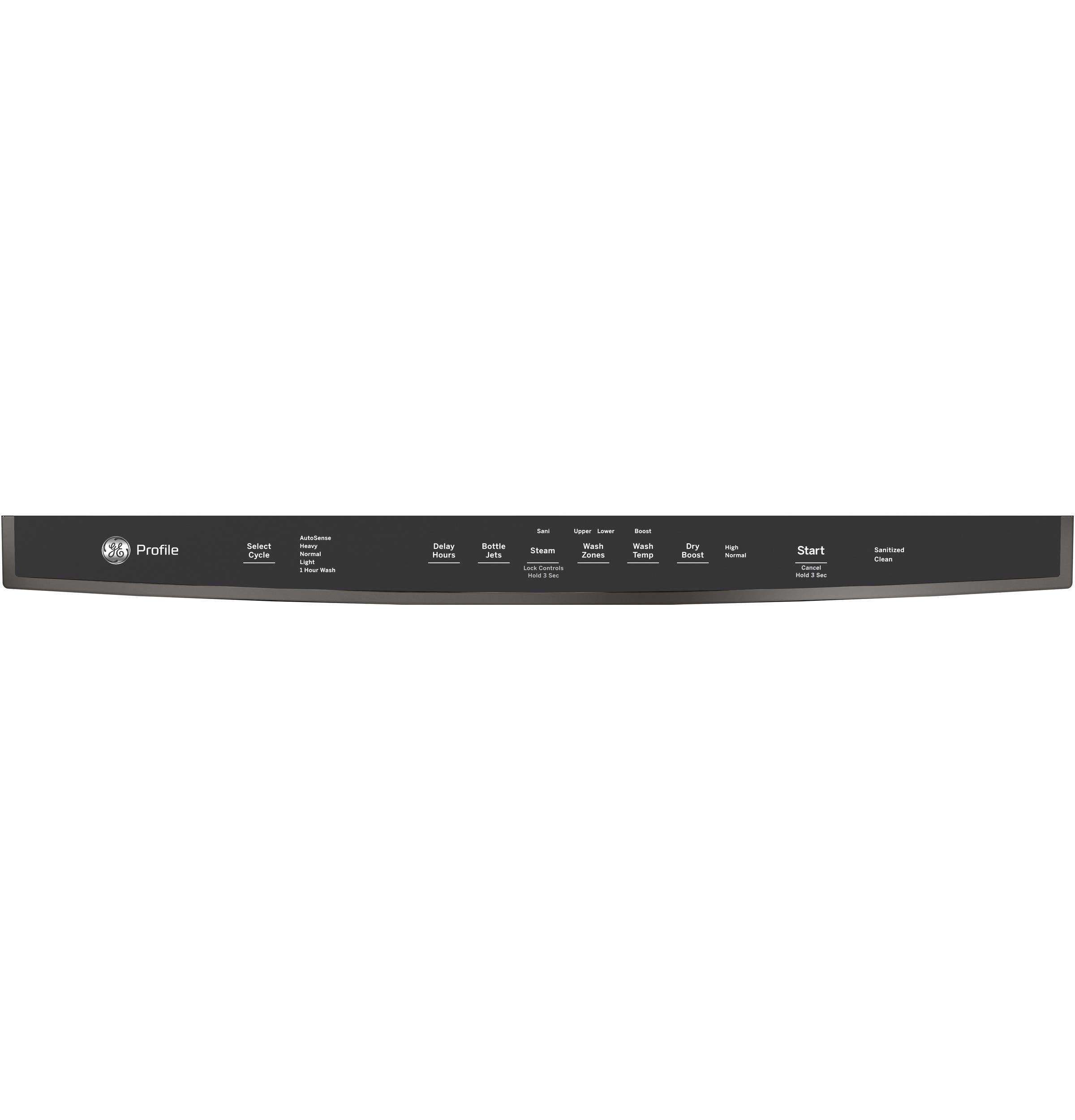 GE PDT715SBNTS Black Stainless Steel