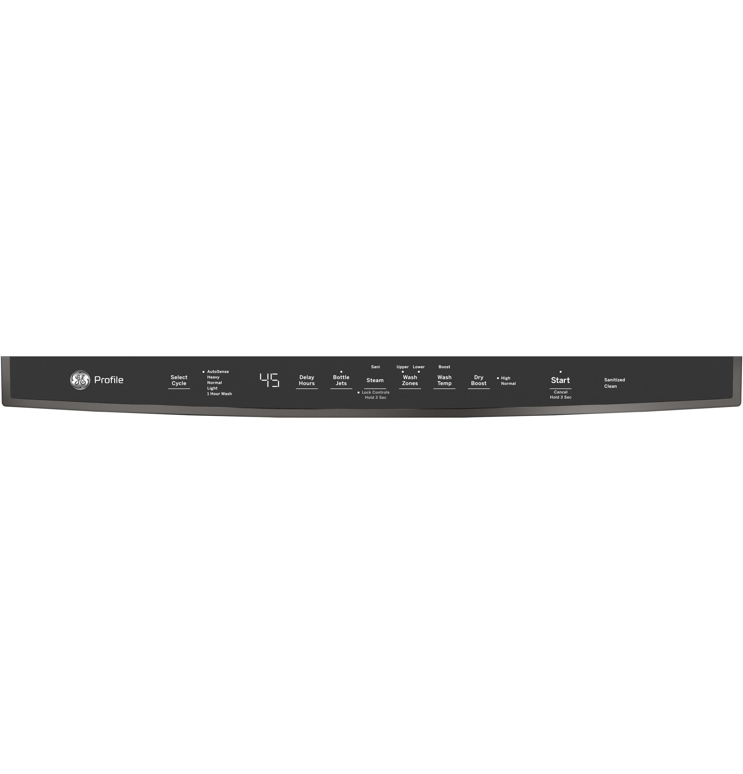 GE PDT715SBNTS Black Stainless Steel