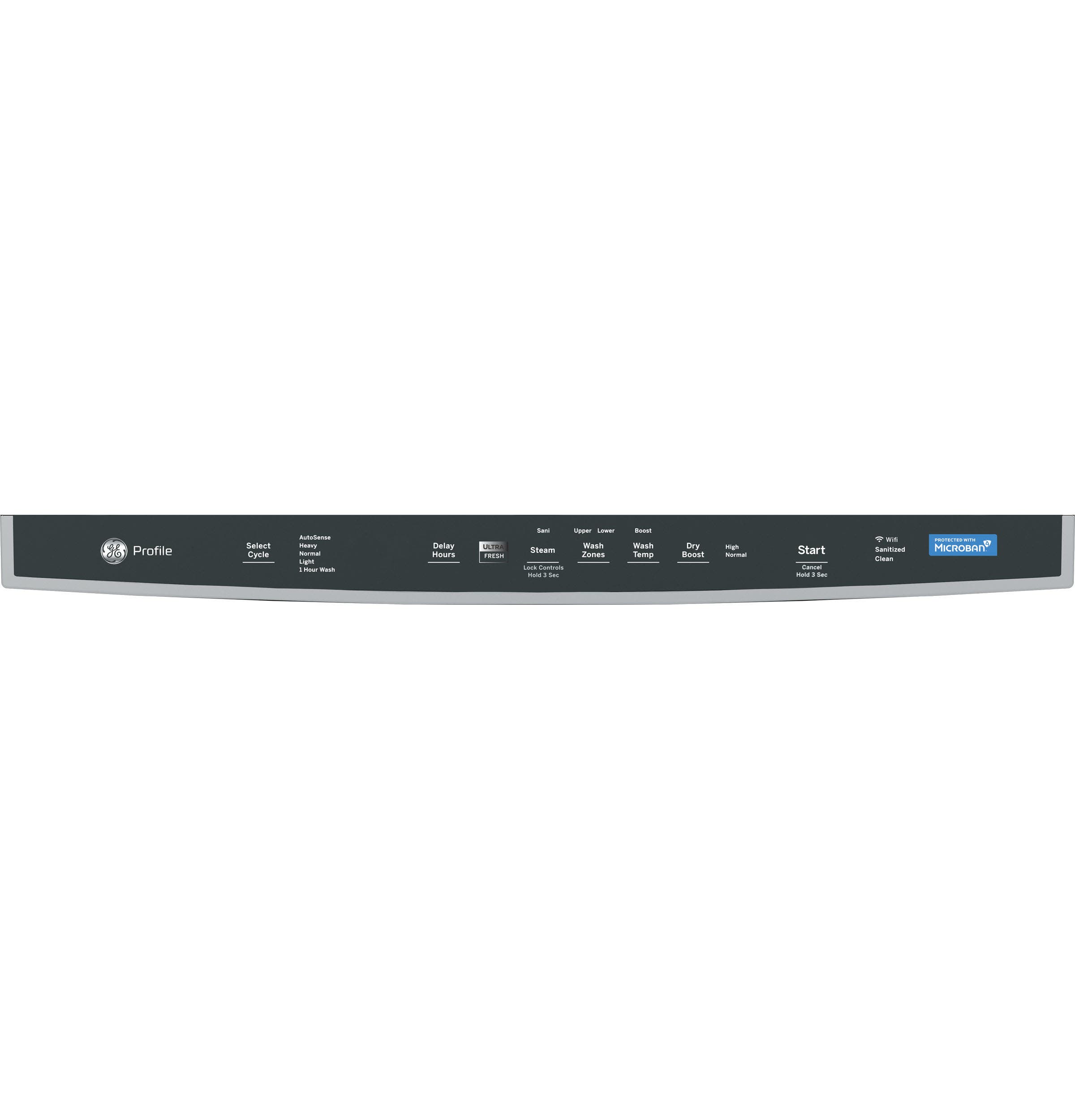 GE PDT755SYRFS Fingerprint Resistant Stainless