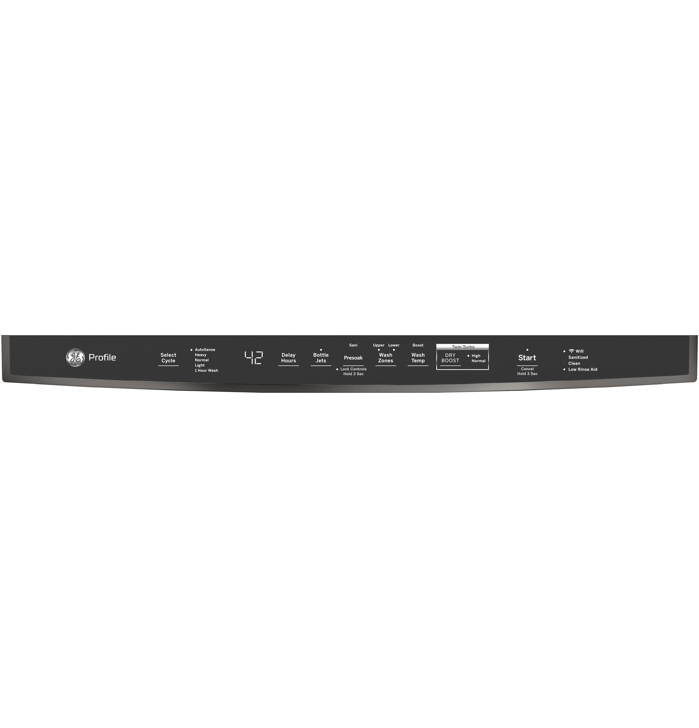 GE PDT785SBNTS Black Stainless Steel