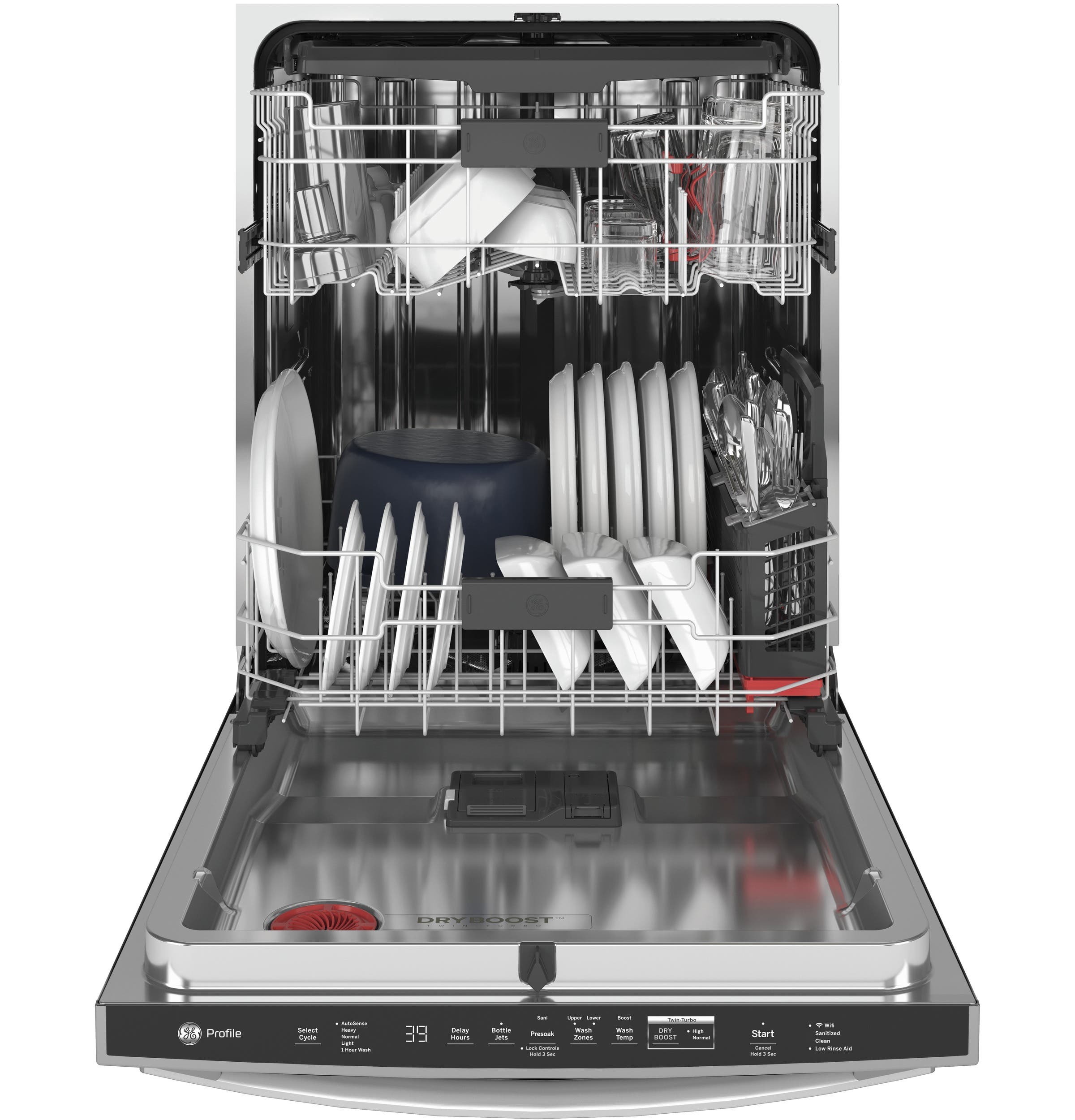 GE PDT785SYNFS Stainless Steel