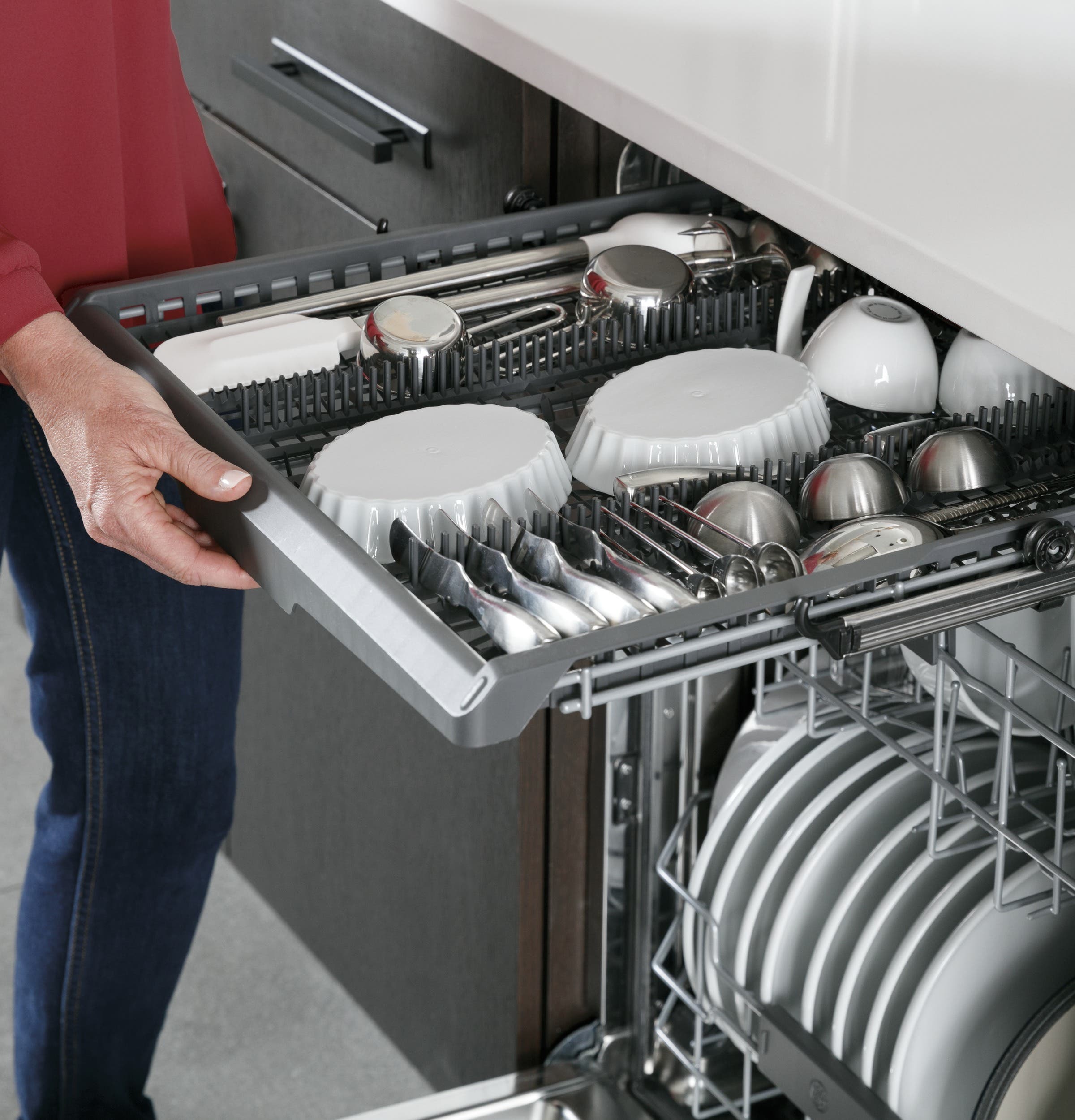 GE PDT785SYNFS Stainless Steel