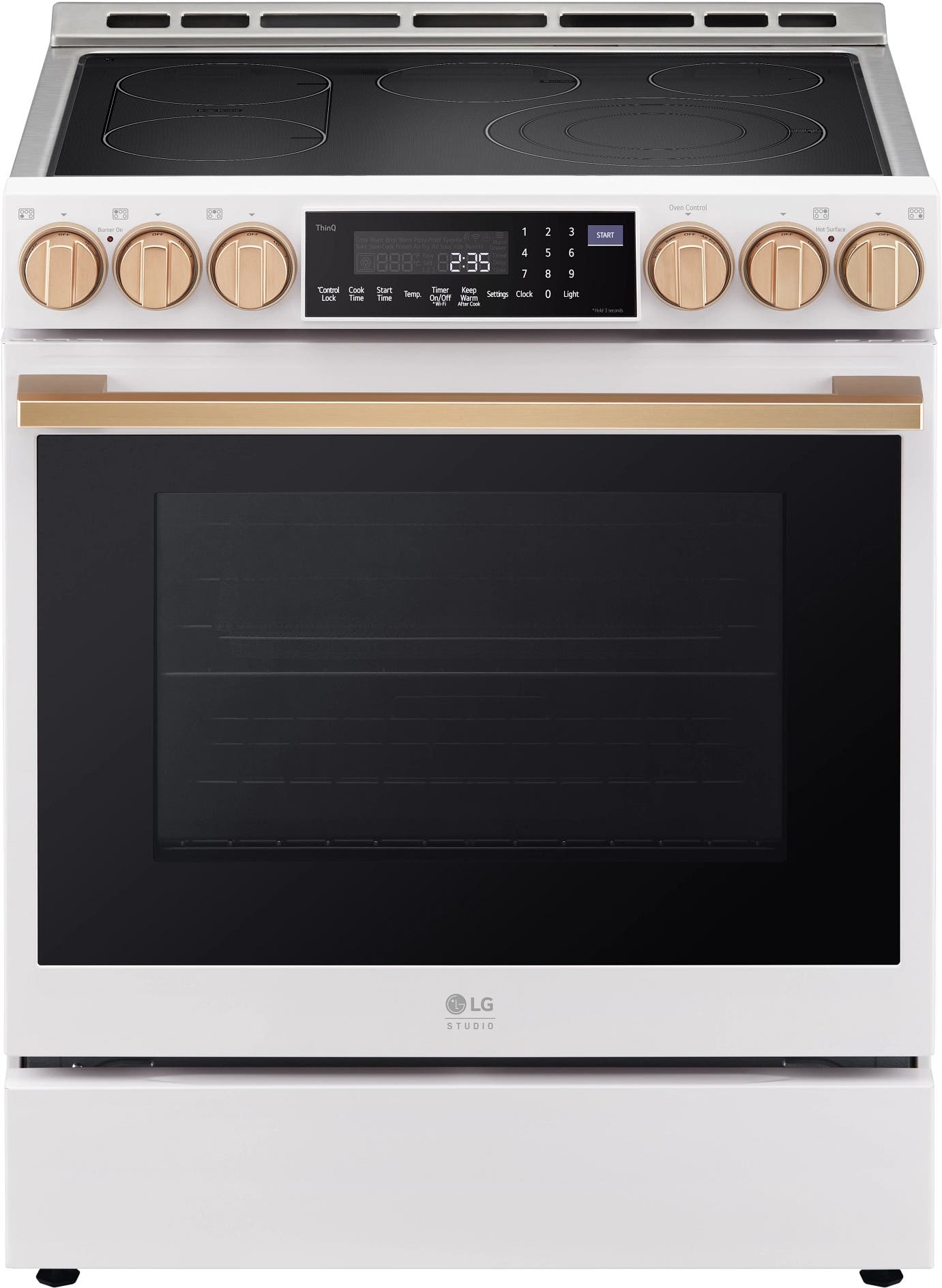 LG Studio LSES6338N Essence White