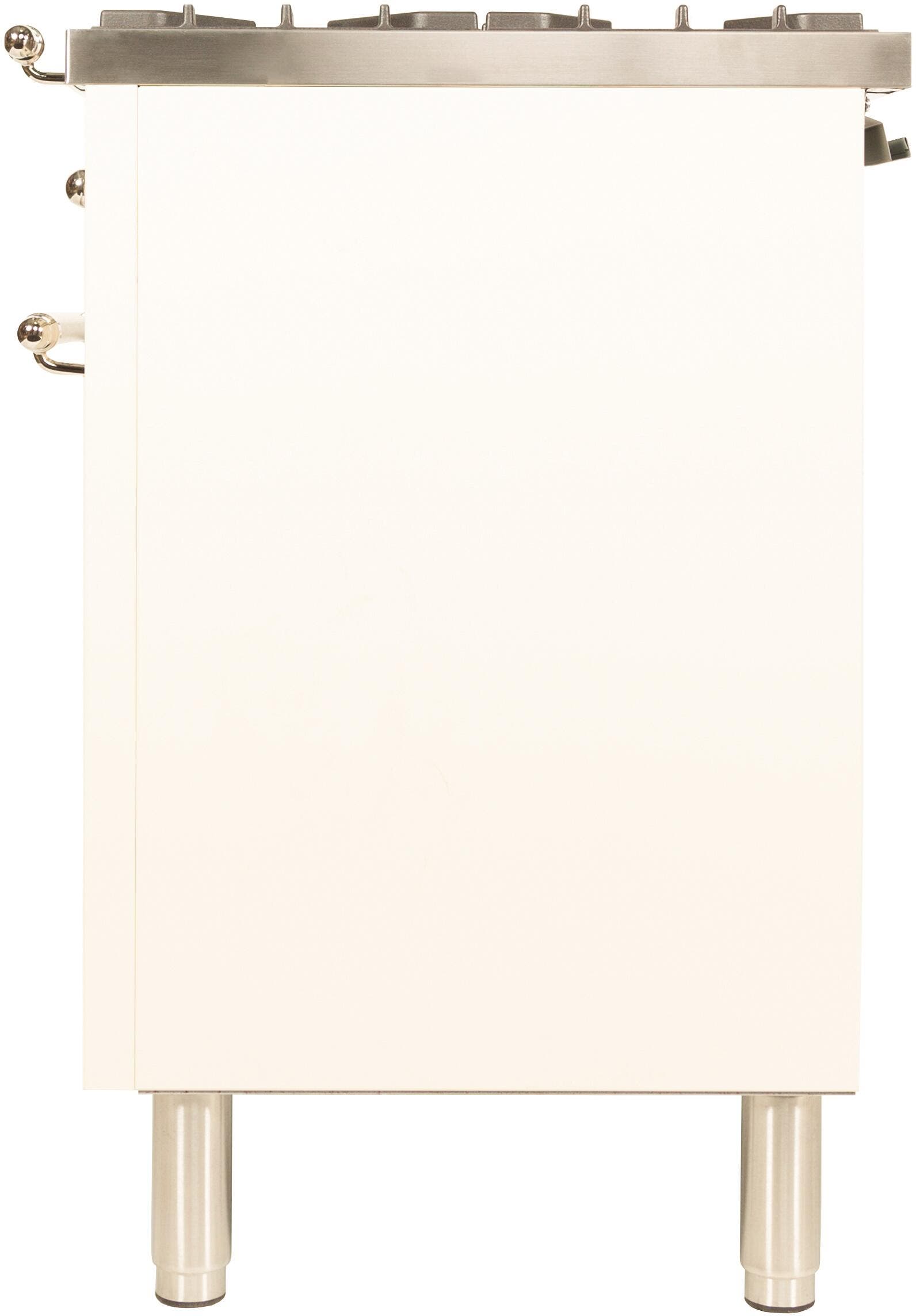 Ilve UPN76DMPALP Liquid Propane In Antique White W/ Brass Trim