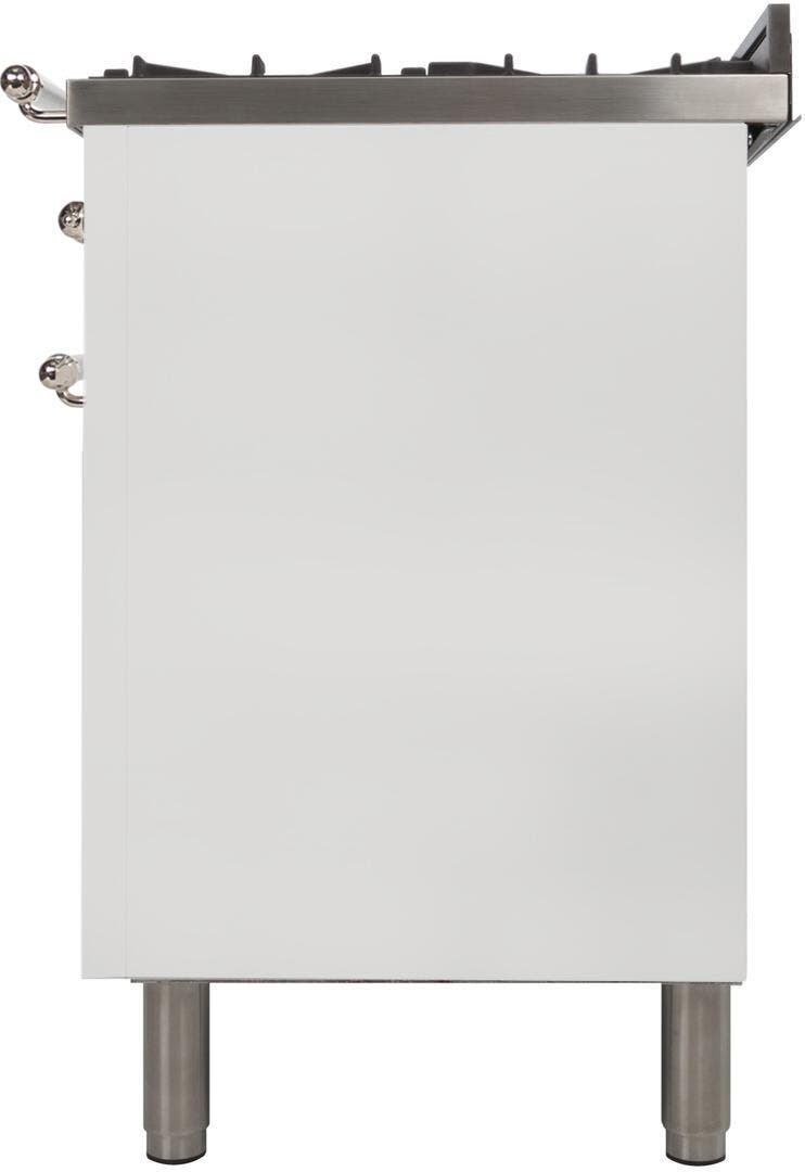 Ilve UPN90FDVGGBX True White