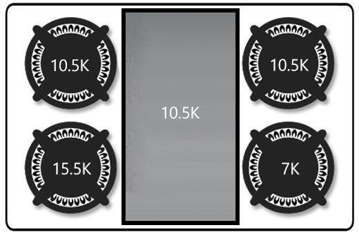 Ilve UPN90FDVGGMY Matte Black