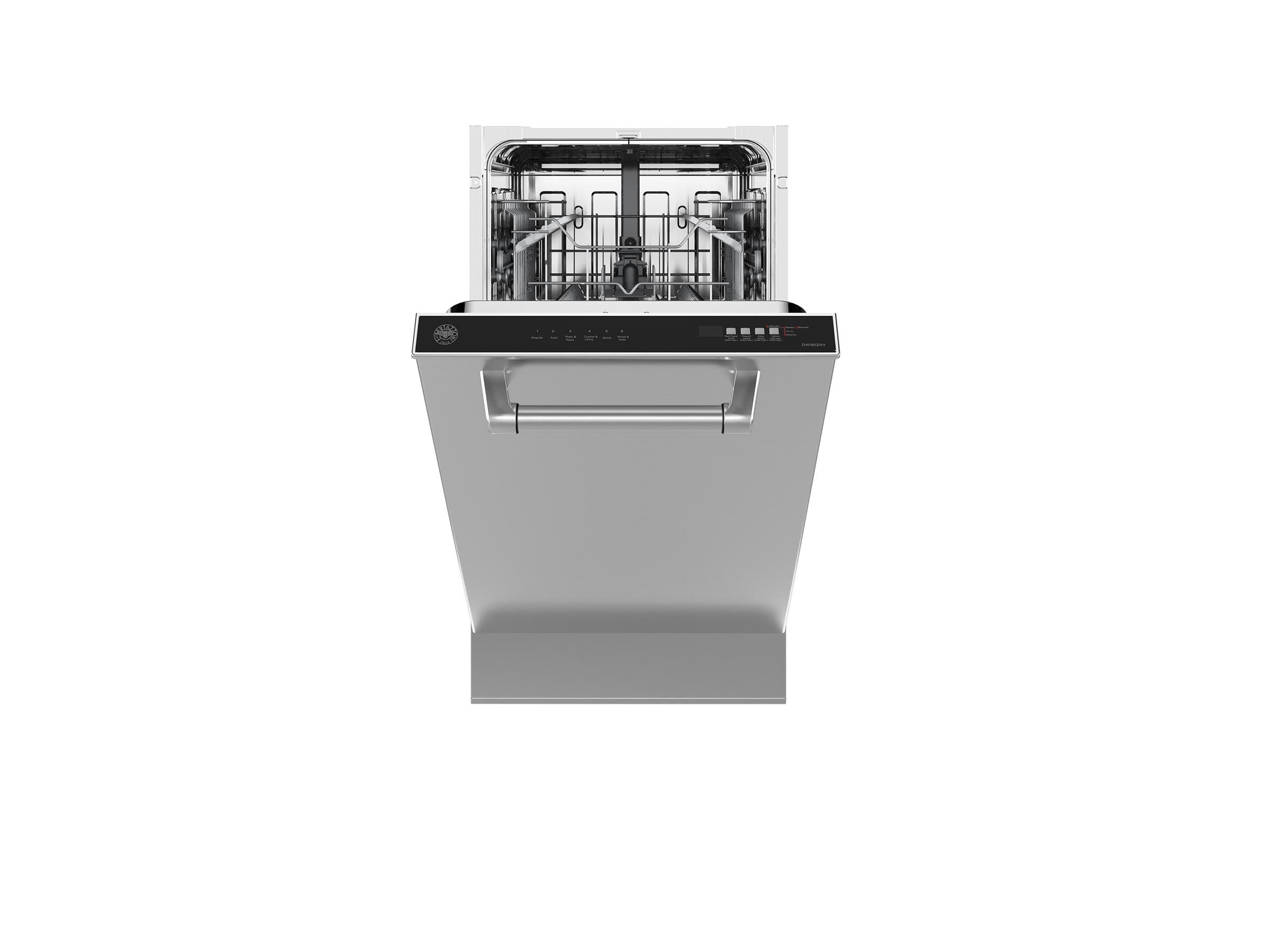 Bertazzoni DW18S2IXV Stainless Steel, Handle Purchase Required