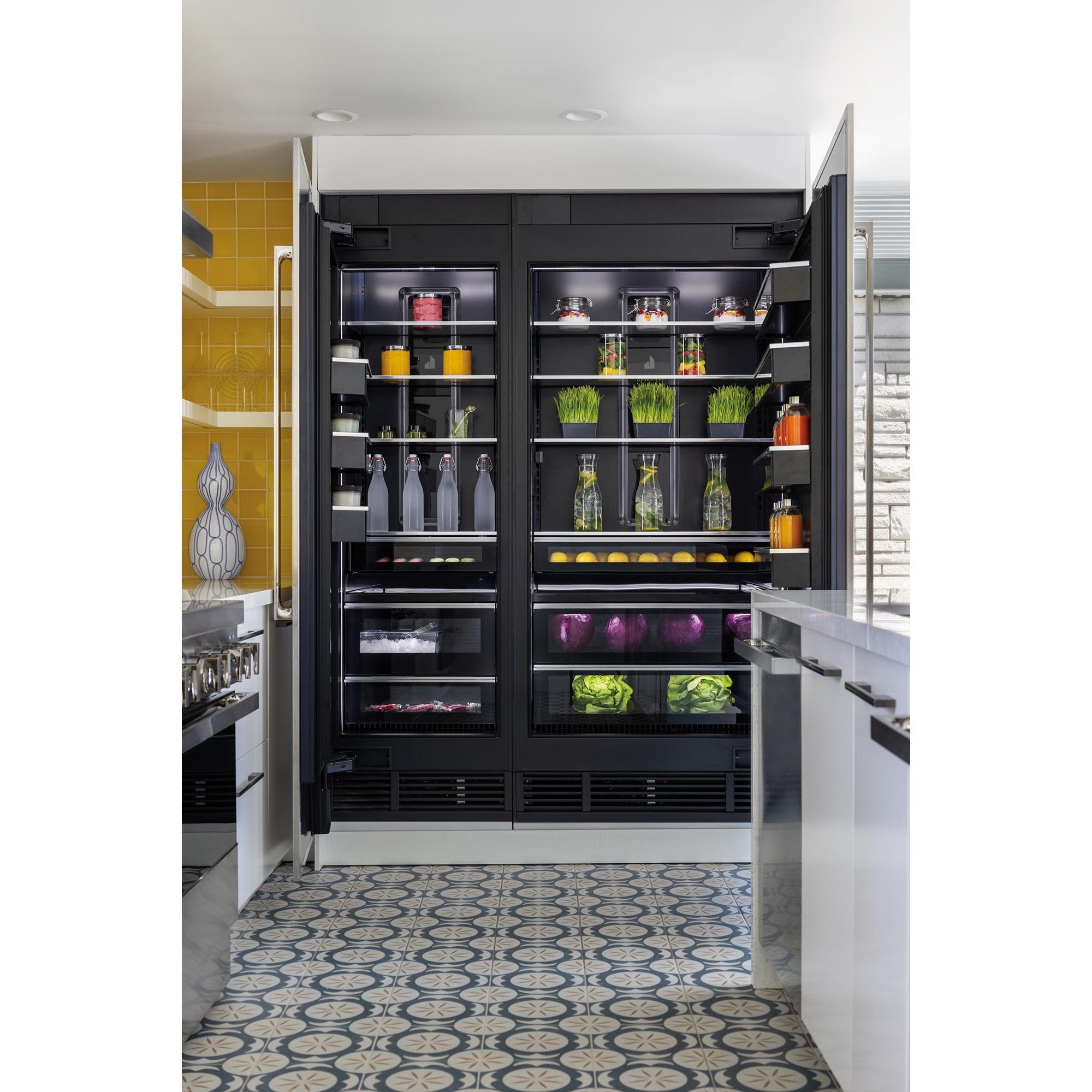 Jenn Air JDRP548HM Stainless Steel, Noir Style, Natural Gas