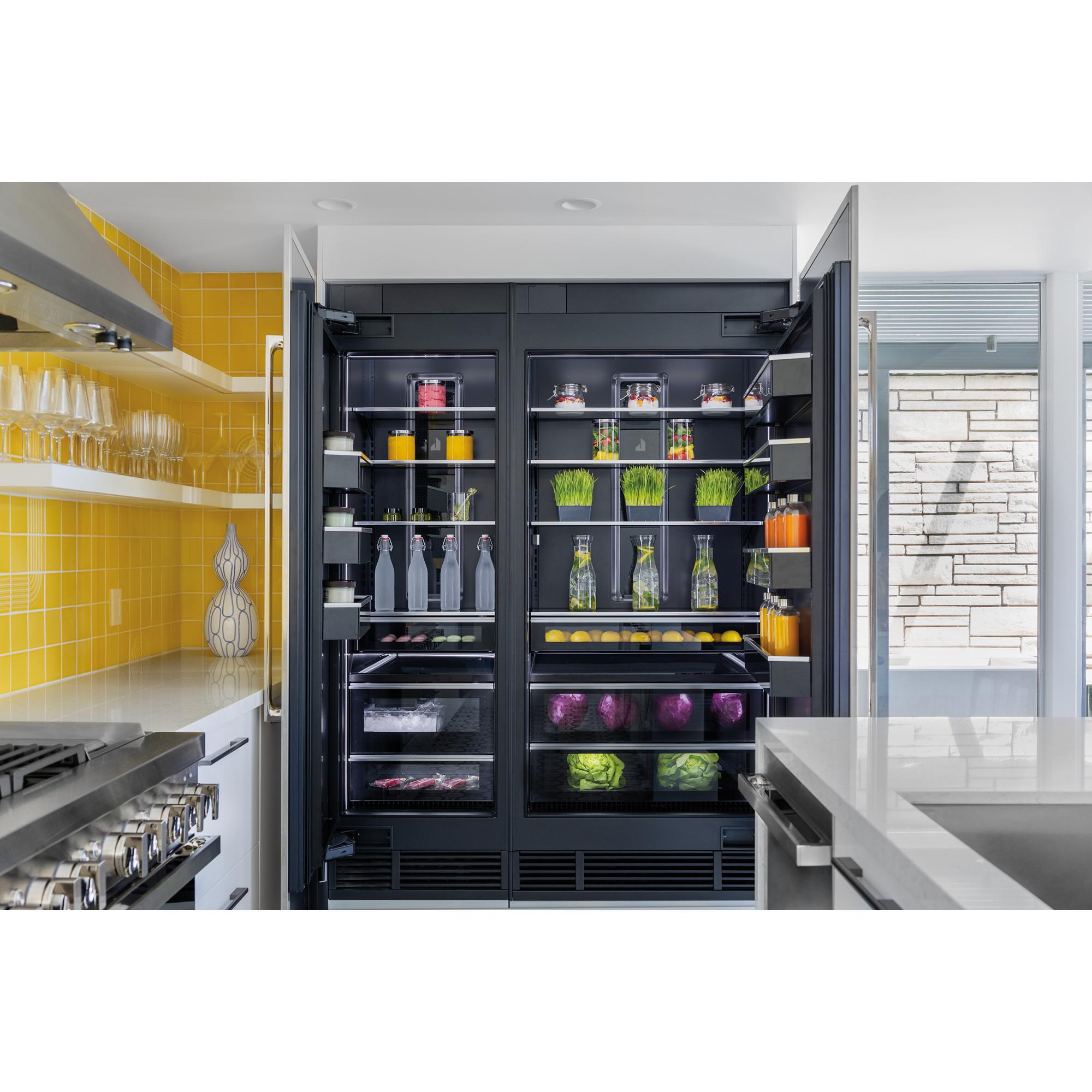 Jenn Air JDRP548HM 48 Inch Freestanding Dual Fuel Range Floating