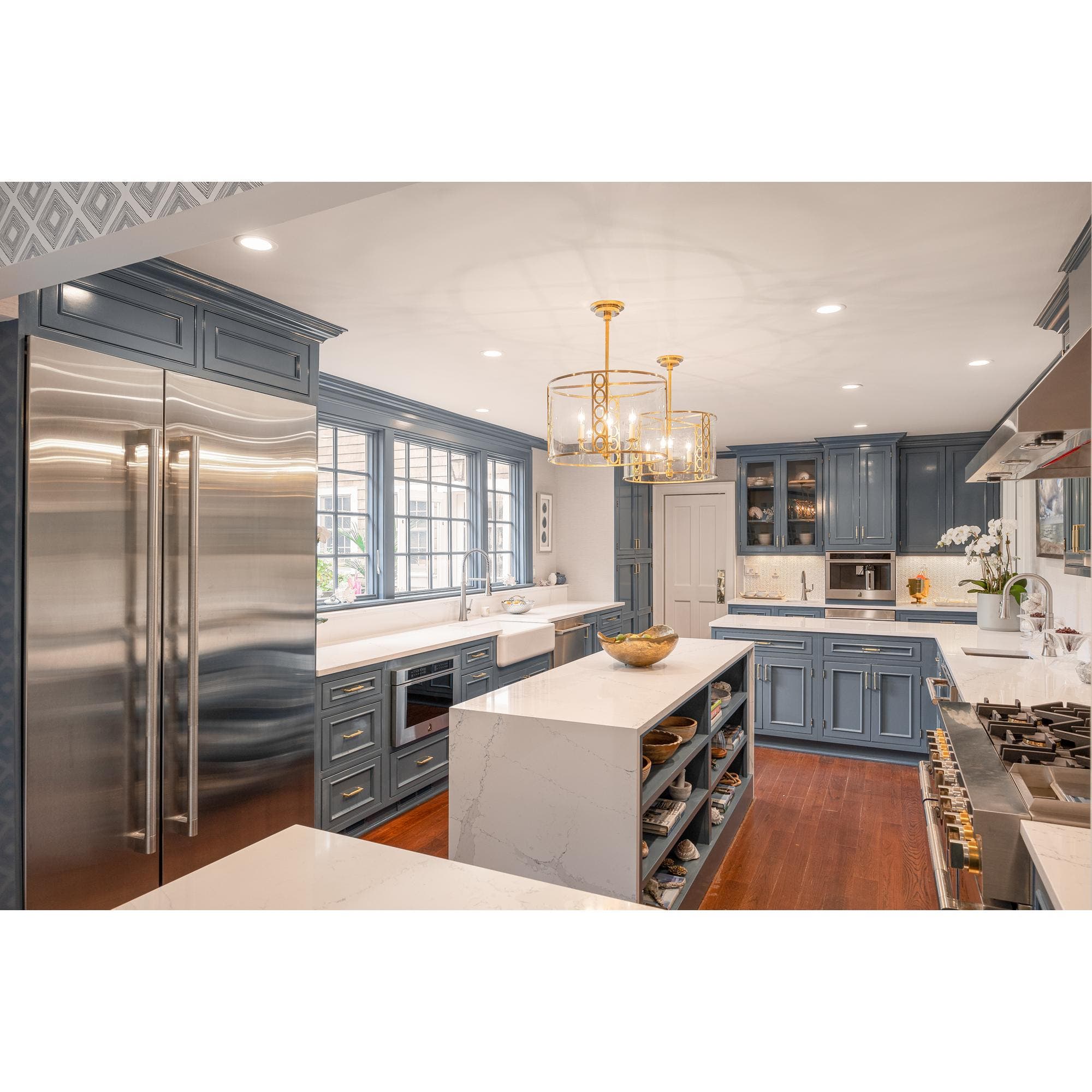 Jenn Air JDRP548HL Stainless Steel, Rise Style, Natural Gas