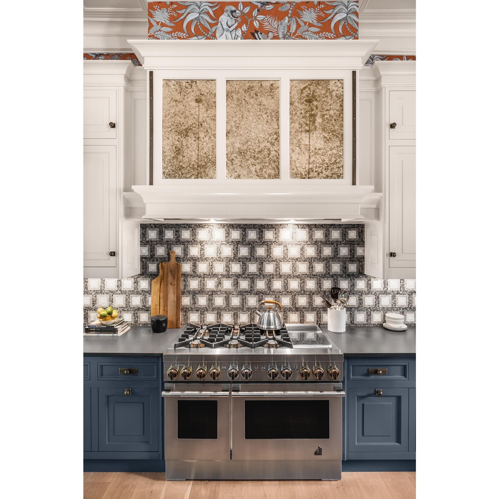 Jenn Air JDRP548HL Stainless Steel, Rise Style, Natural Gas
