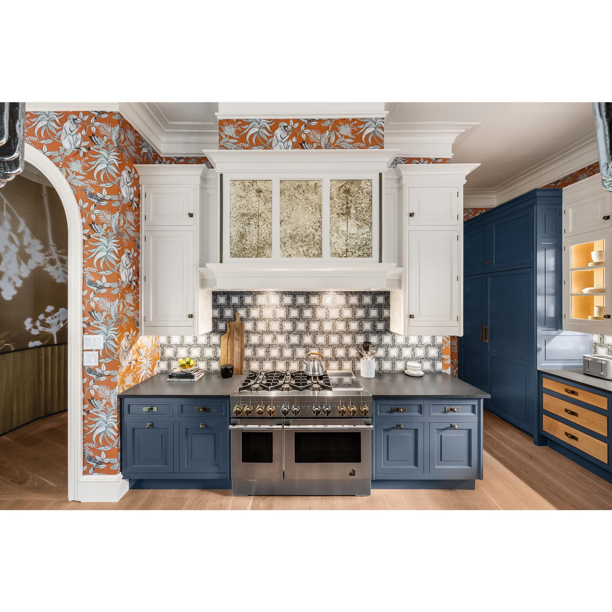 Jenn Air JDRP548HL Stainless Steel, Rise Style, Natural Gas
