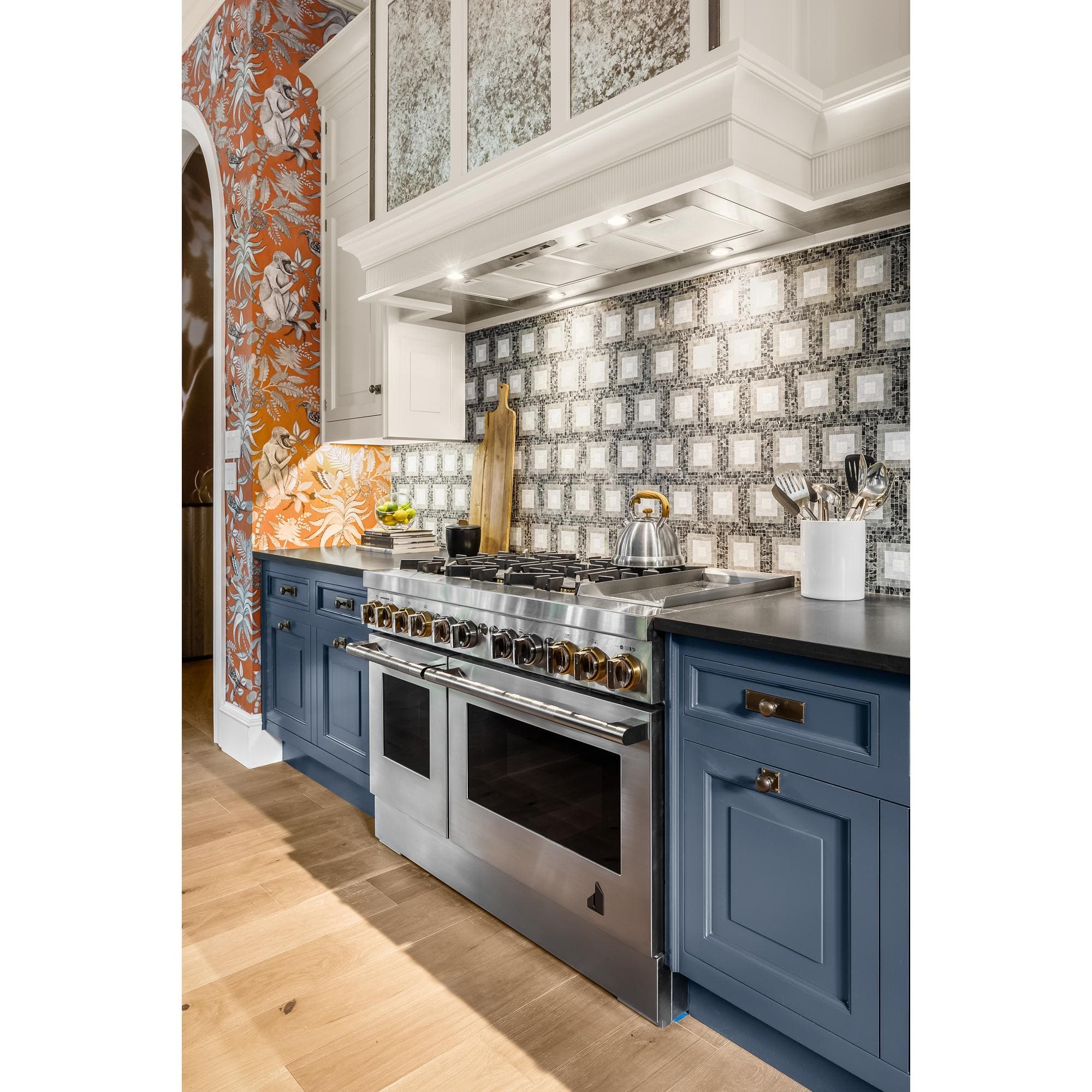 Jenn Air JDRP548HL Stainless Steel, Rise Style, Natural Gas