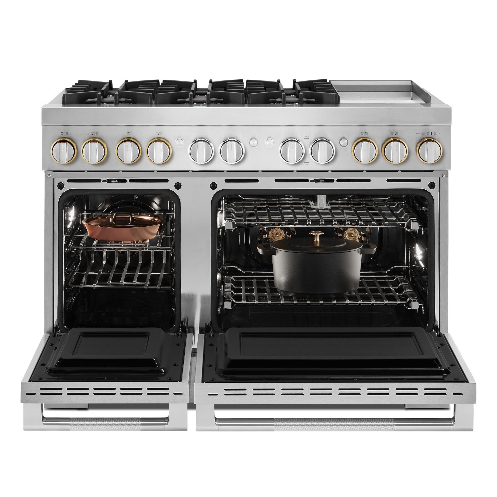 Jenn Air JDRP548HL Stainless Steel, Rise Style, Natural Gas