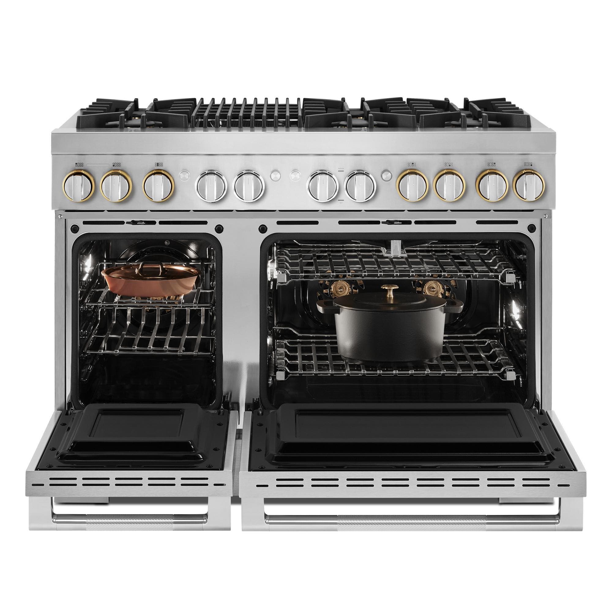 Jenn Air JDRP648HL Stainless Steel, Rise Style, Natural Gas