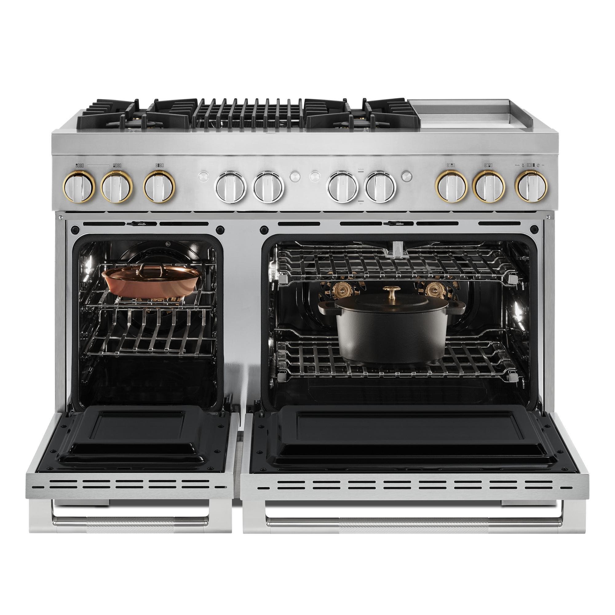 Jenn Air JDRP748HL Stainless Steel, Rise Style