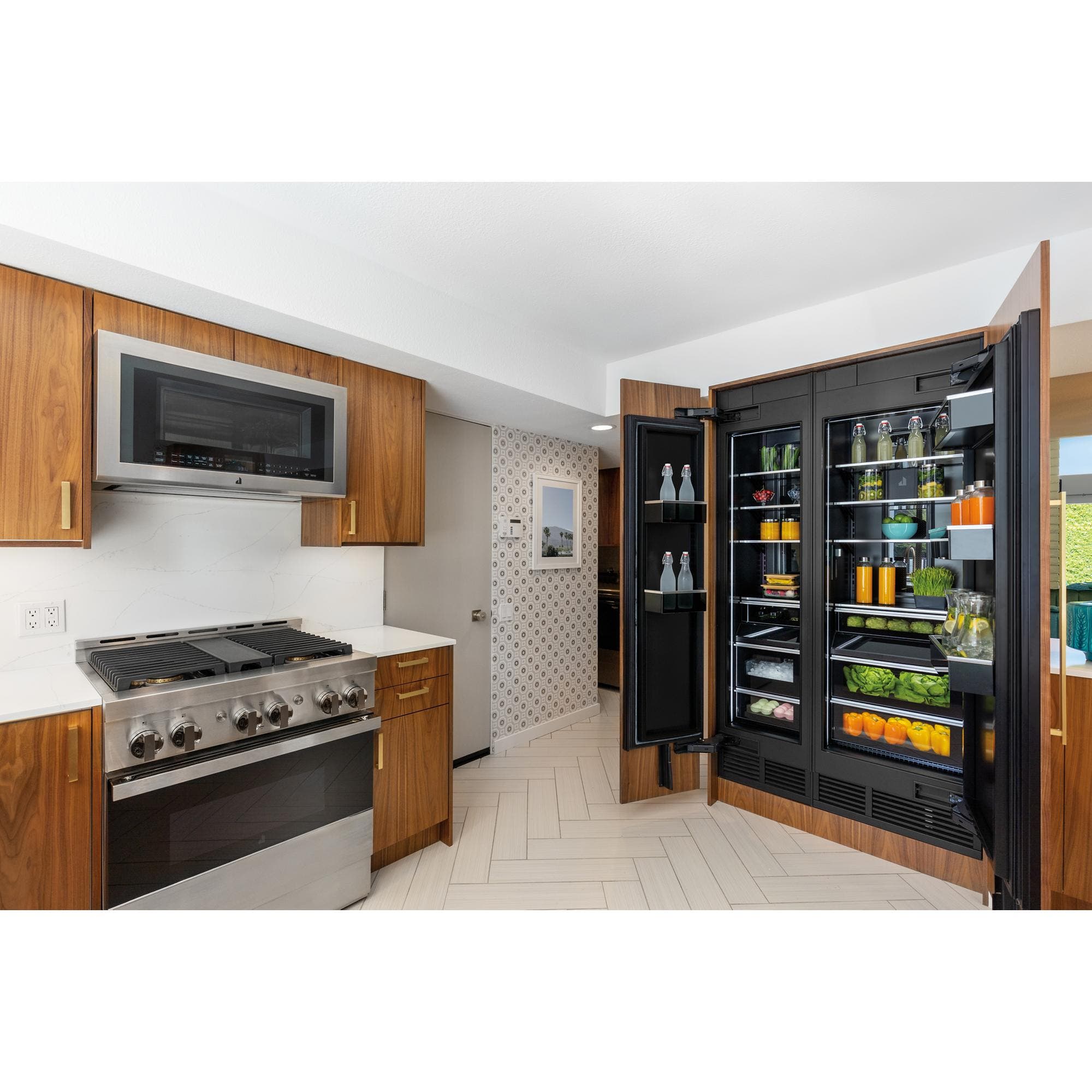 Jenn Air JGRP430HM Floating Glass Black