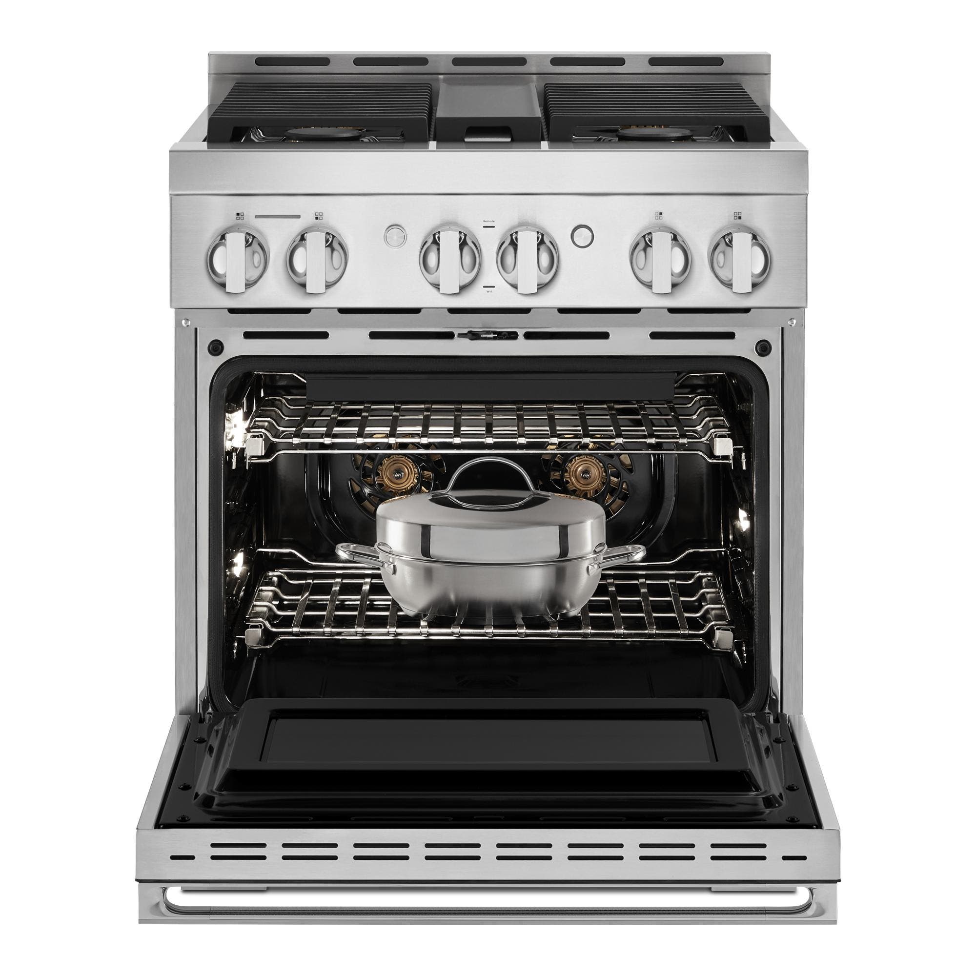 Jenn Air JGRP430HM Floating Glass Black
