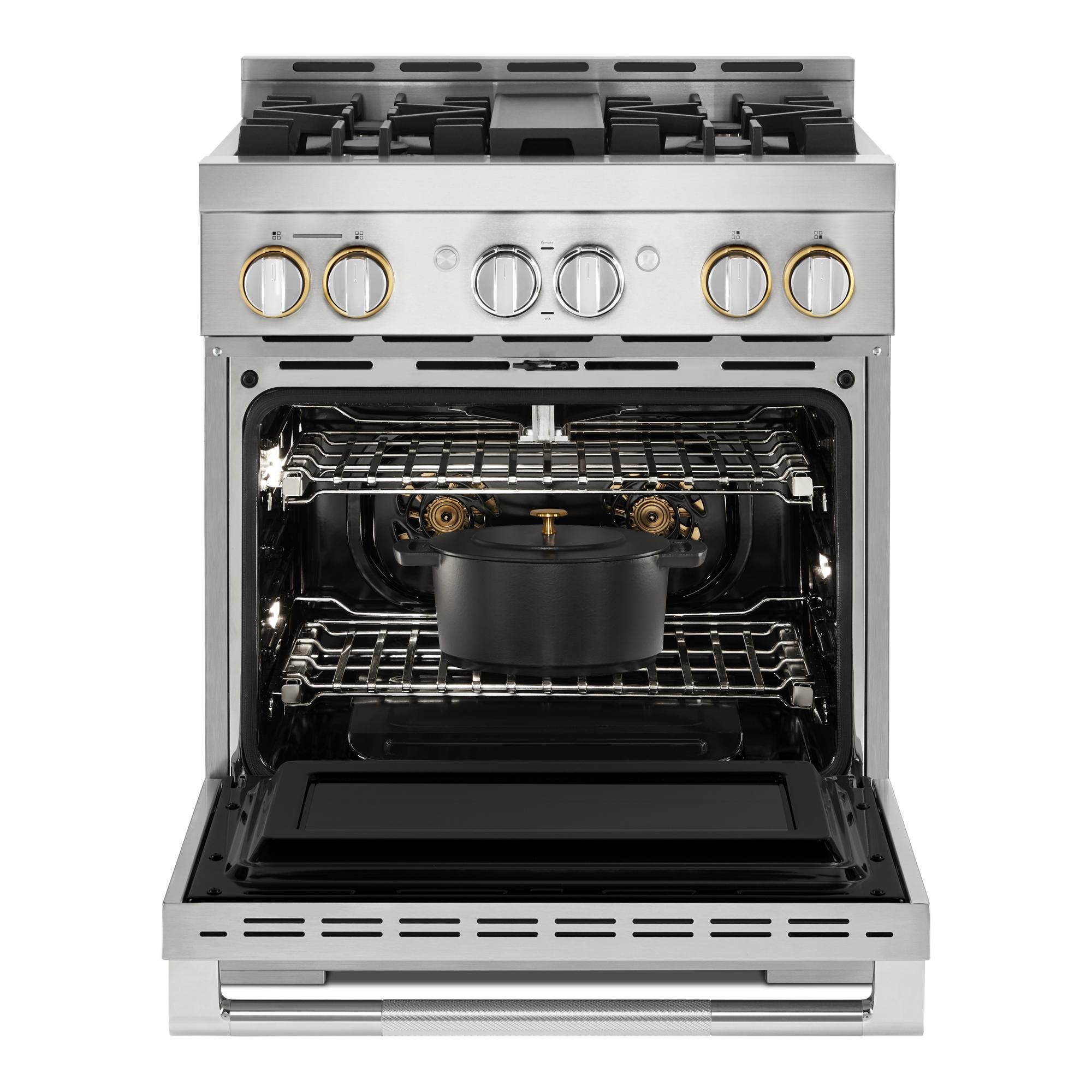 Jenn Air JGRP430HL Stainless Steel, Rise Style