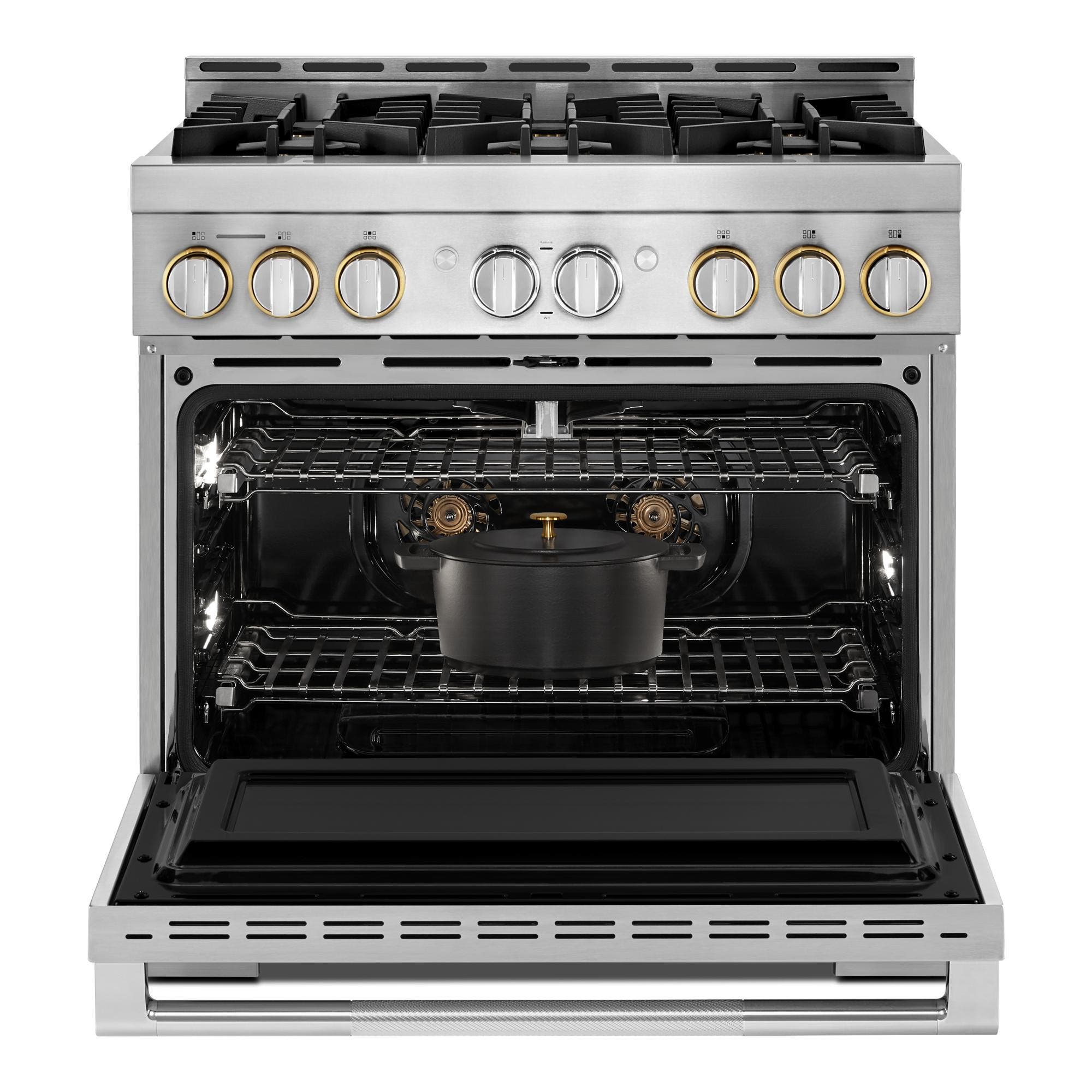 Jenn Air JGRP436HL Stainless Steel, Rise Style