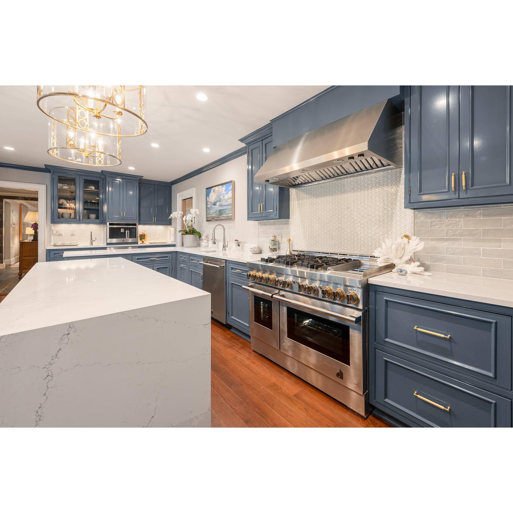 Jenn Air JGRP548HL Stainless Steel, Rise Style, Natural Gas