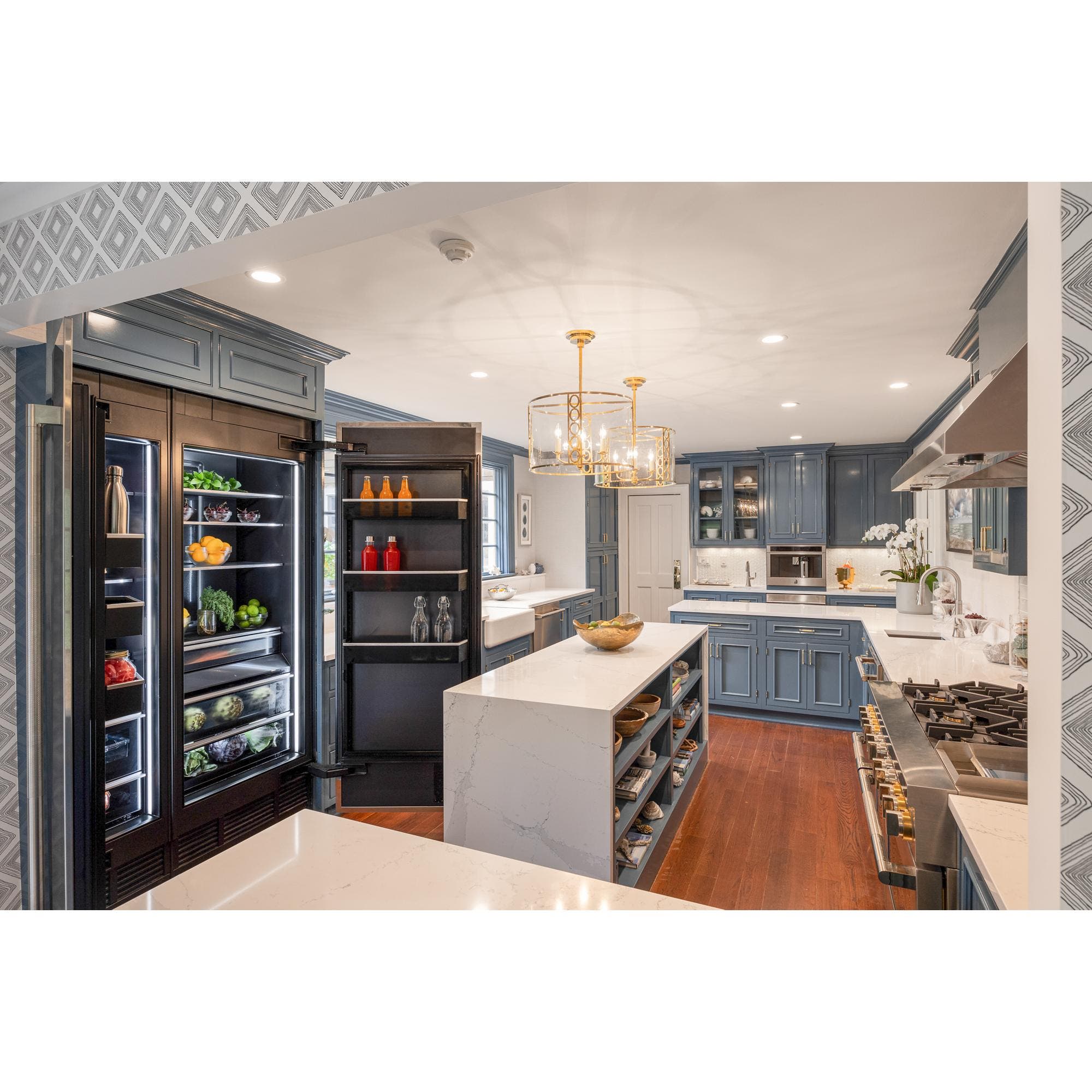Jenn Air JGRP548HL Stainless Steel, Rise Style, Natural Gas