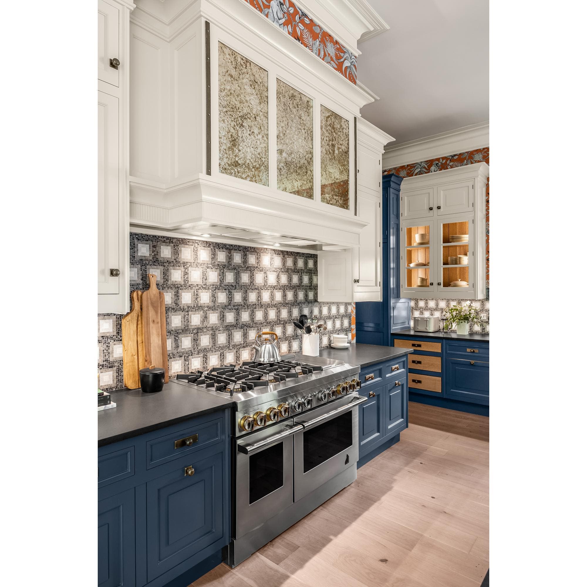 Jenn Air JGRP548HL Stainless Steel, Rise Style, Natural Gas