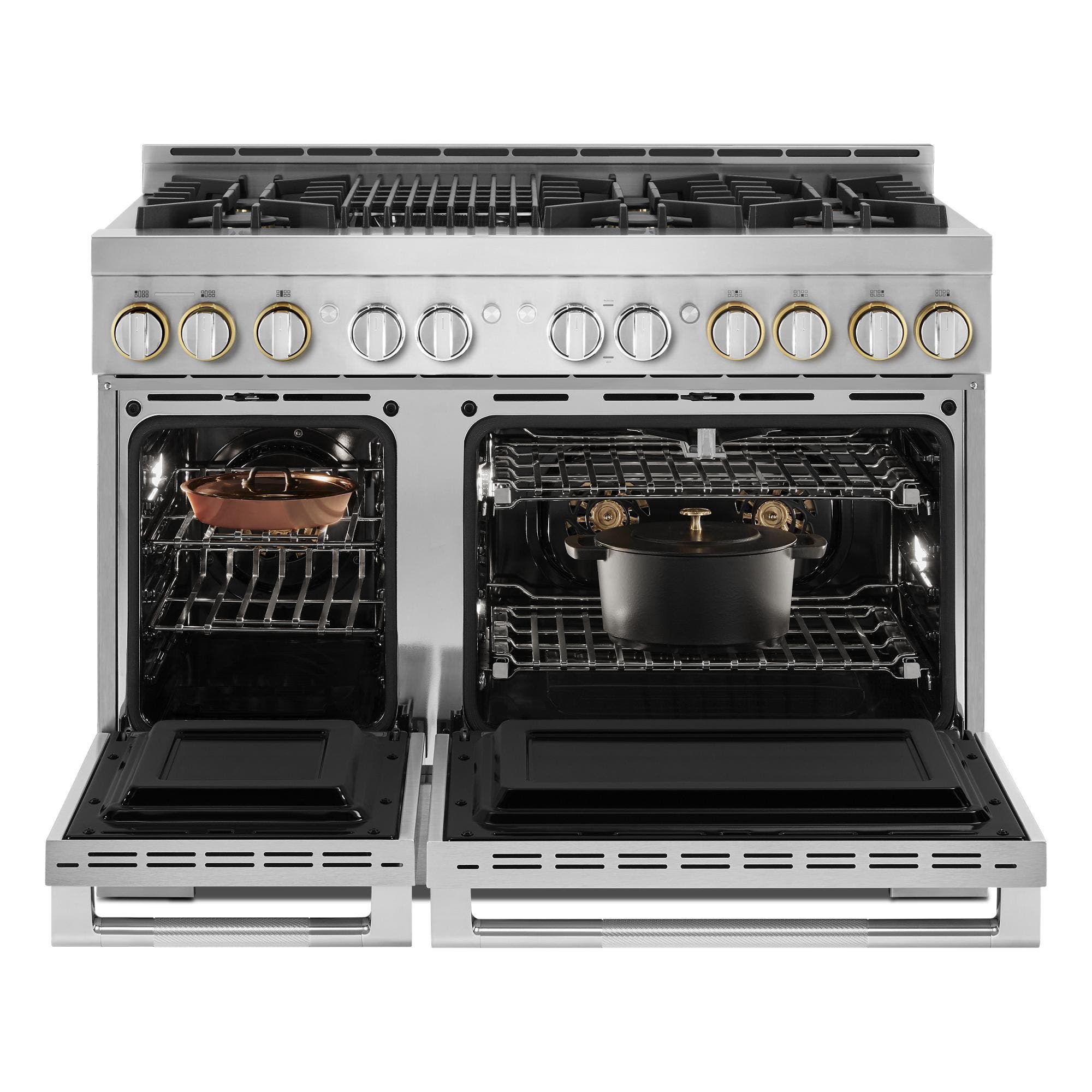 Jenn Air JGRP648HL Stainless Steel, Rise Style, Natural Gas