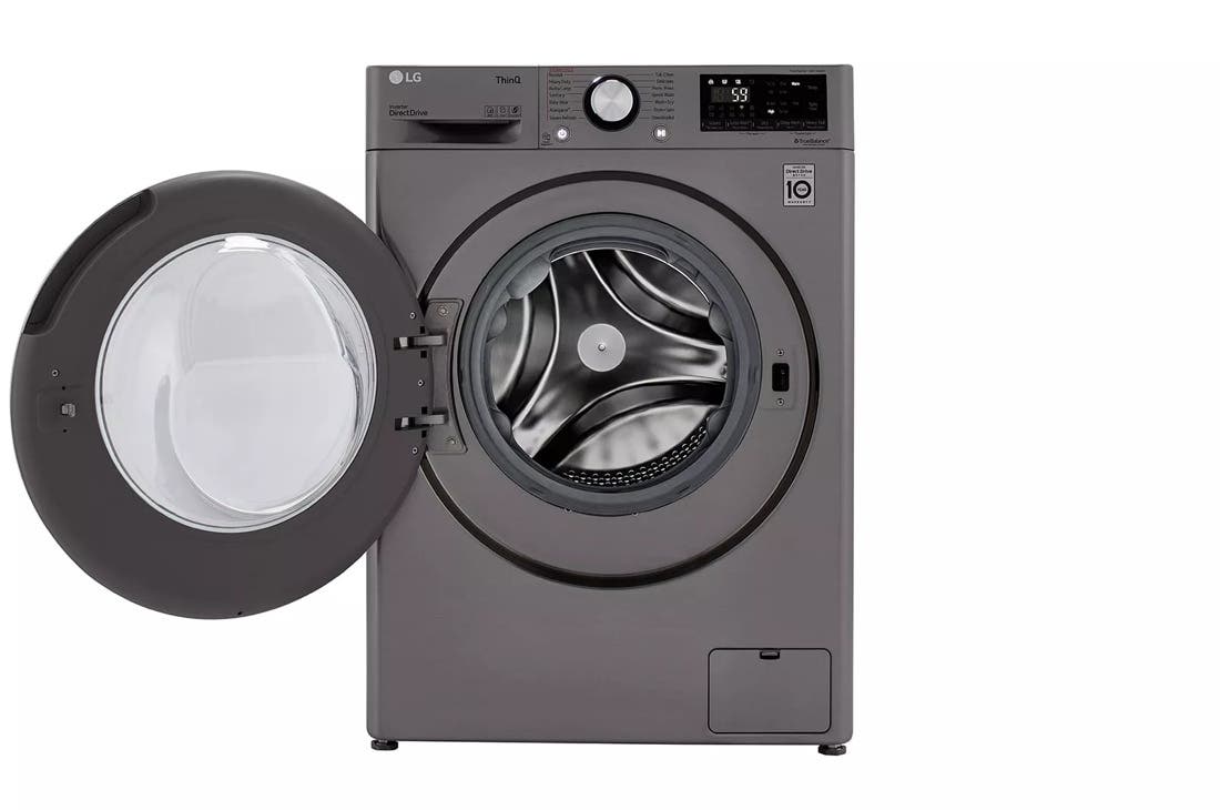 LG WM3555HVA Graphite Steel