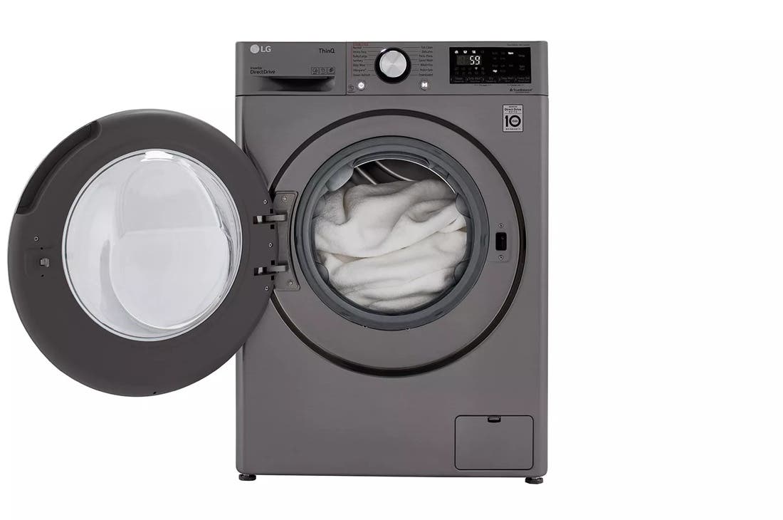 LG WM3555HVA Graphite Steel