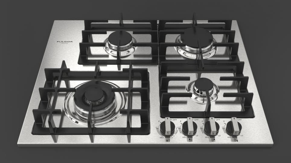 Fulgor Milano F4GK24S1 Stainless Steel