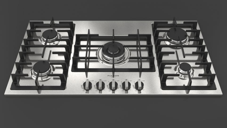Fulgor Milano F4GK36S1 Stainless Steel